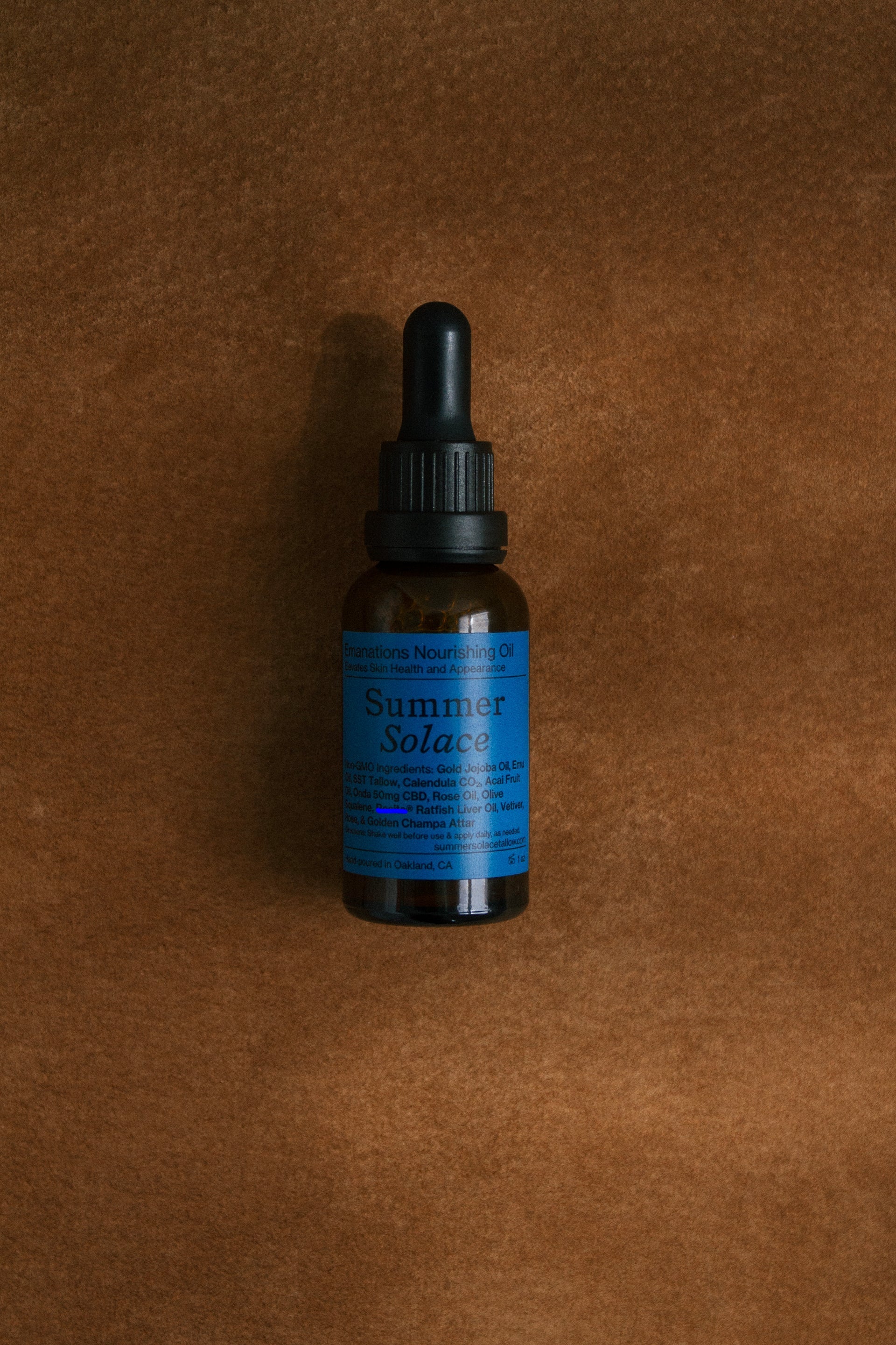 Emanations Face Oil – Deeply Nourishing | Champa, Tuberose & White Ginger Lily - Image 2