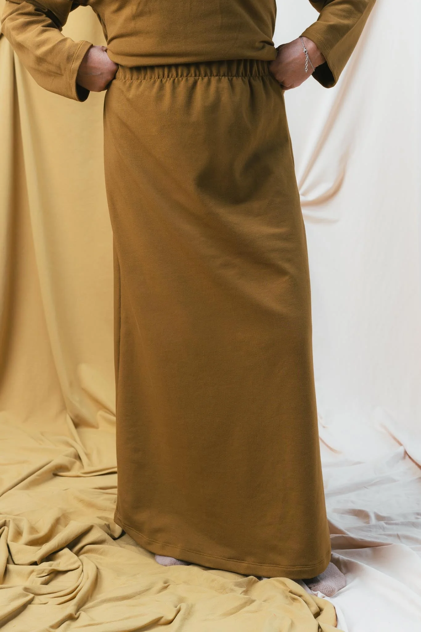 Emmeline Skirt in Almond - Image 2