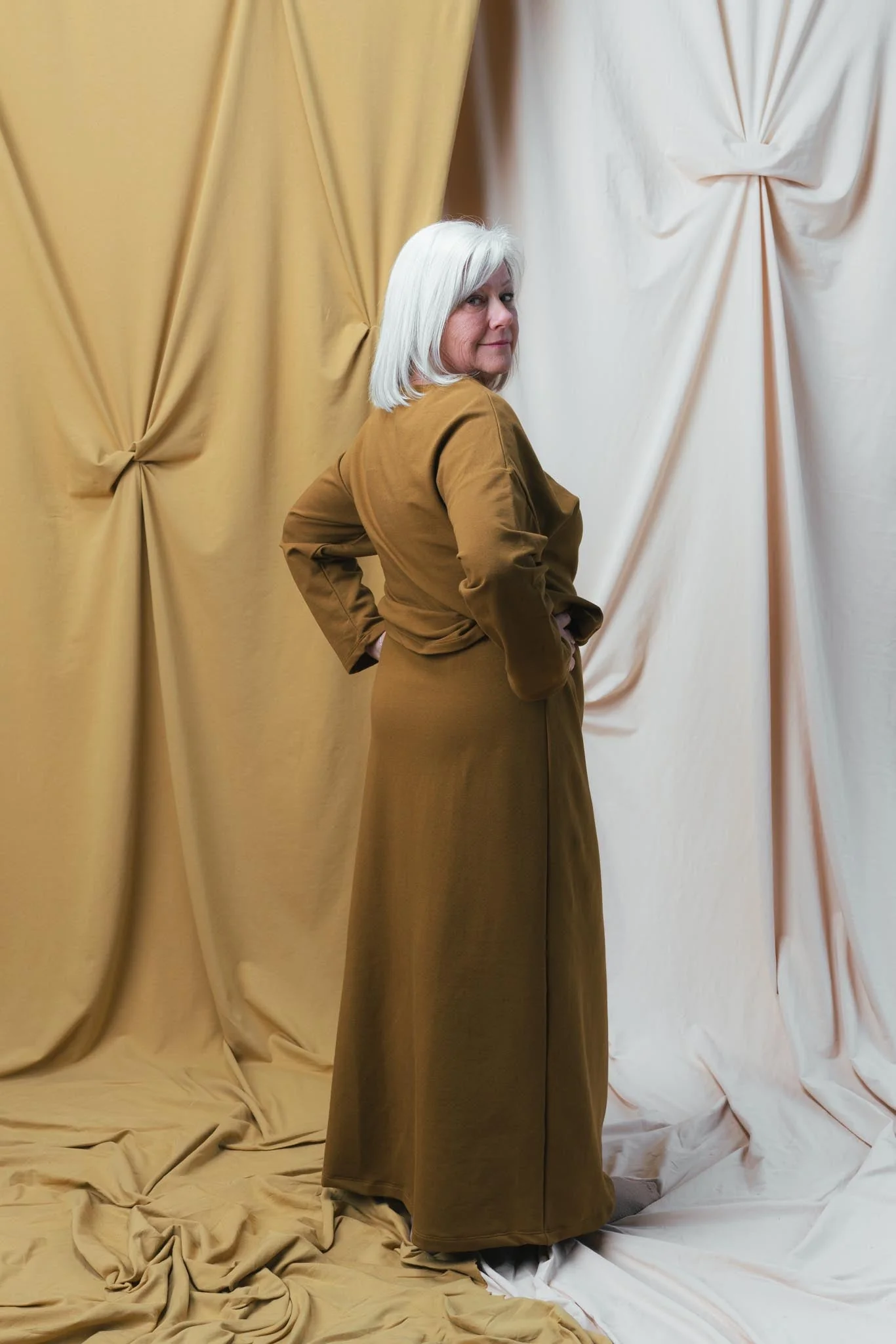 Emmeline Skirt in Almond - Image 4