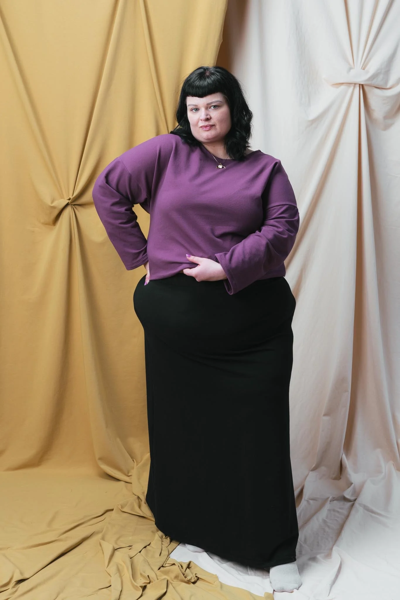 Emmeline Skirt in Licorice - Image 2