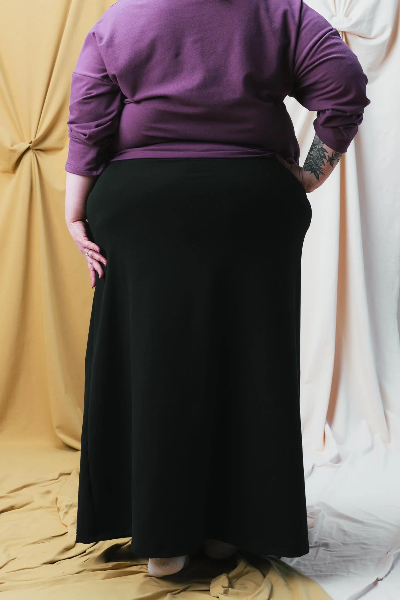 Emmeline Skirt in Licorice - Image 3