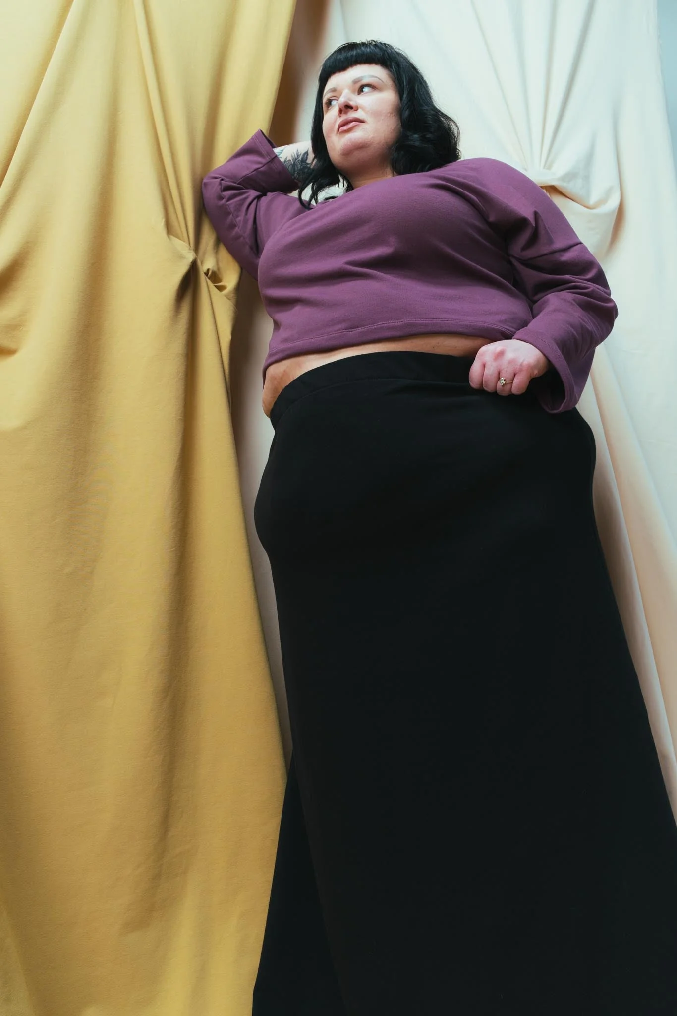Emmeline Skirt in Licorice - Image 4