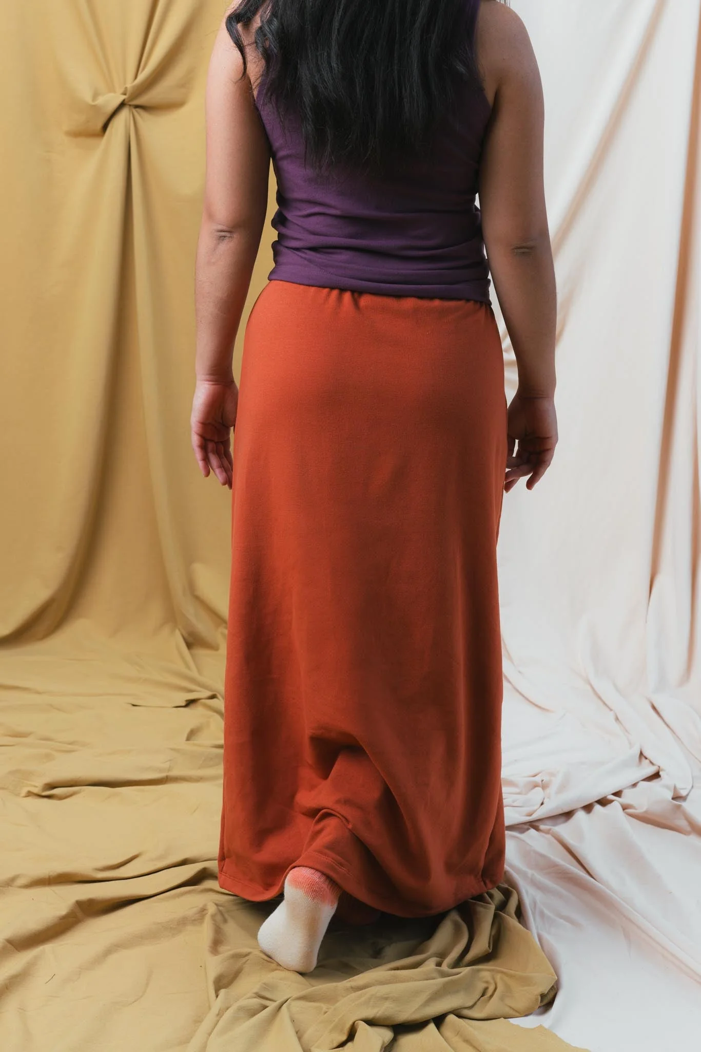 Emmeline Skirt in Persimmon - Image 4