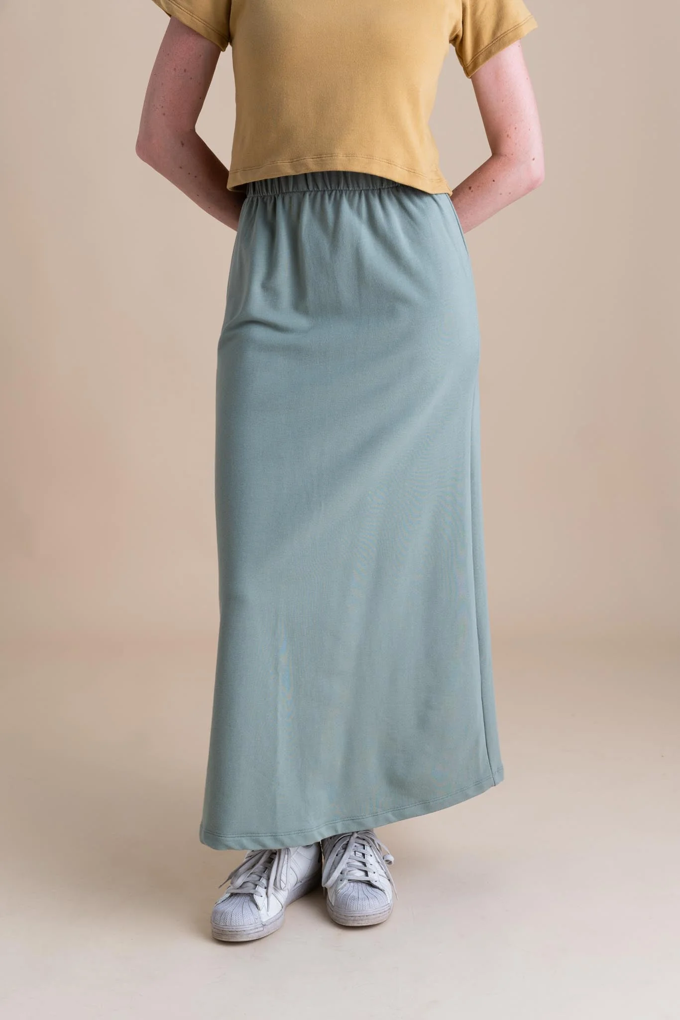 Emmeline Skirt in Pistachio - Image 2