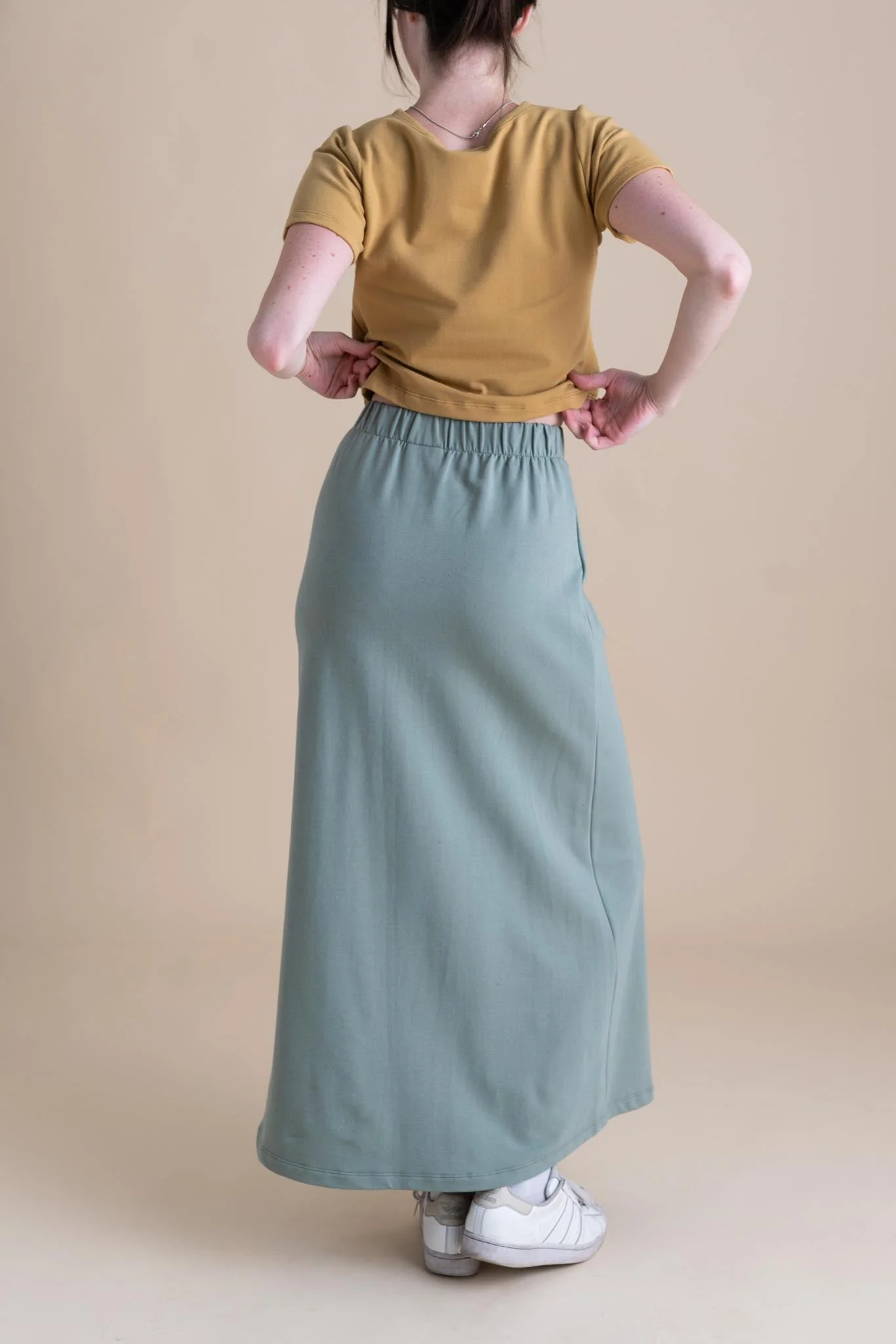 Emmeline Skirt in Pistachio - Image 5