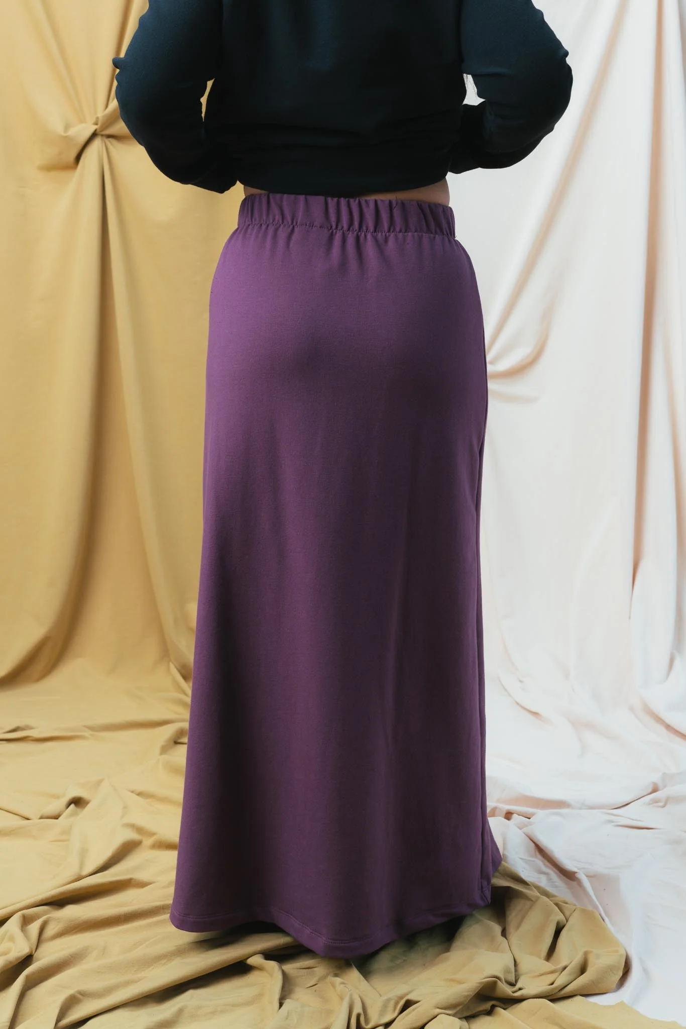 Emmeline Skirt in Plum - Image 3