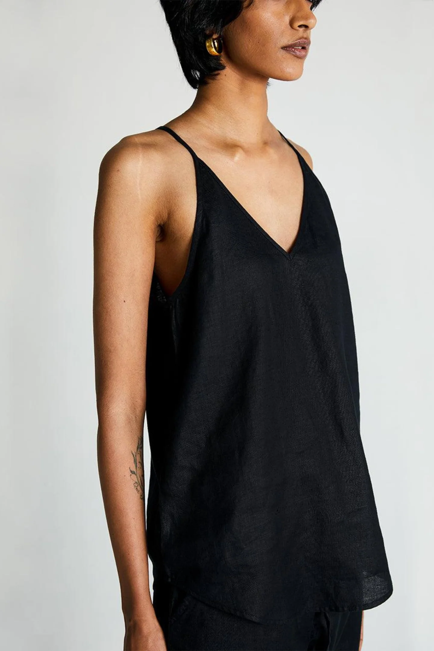 Endless Sunday Top in Black - Image 3