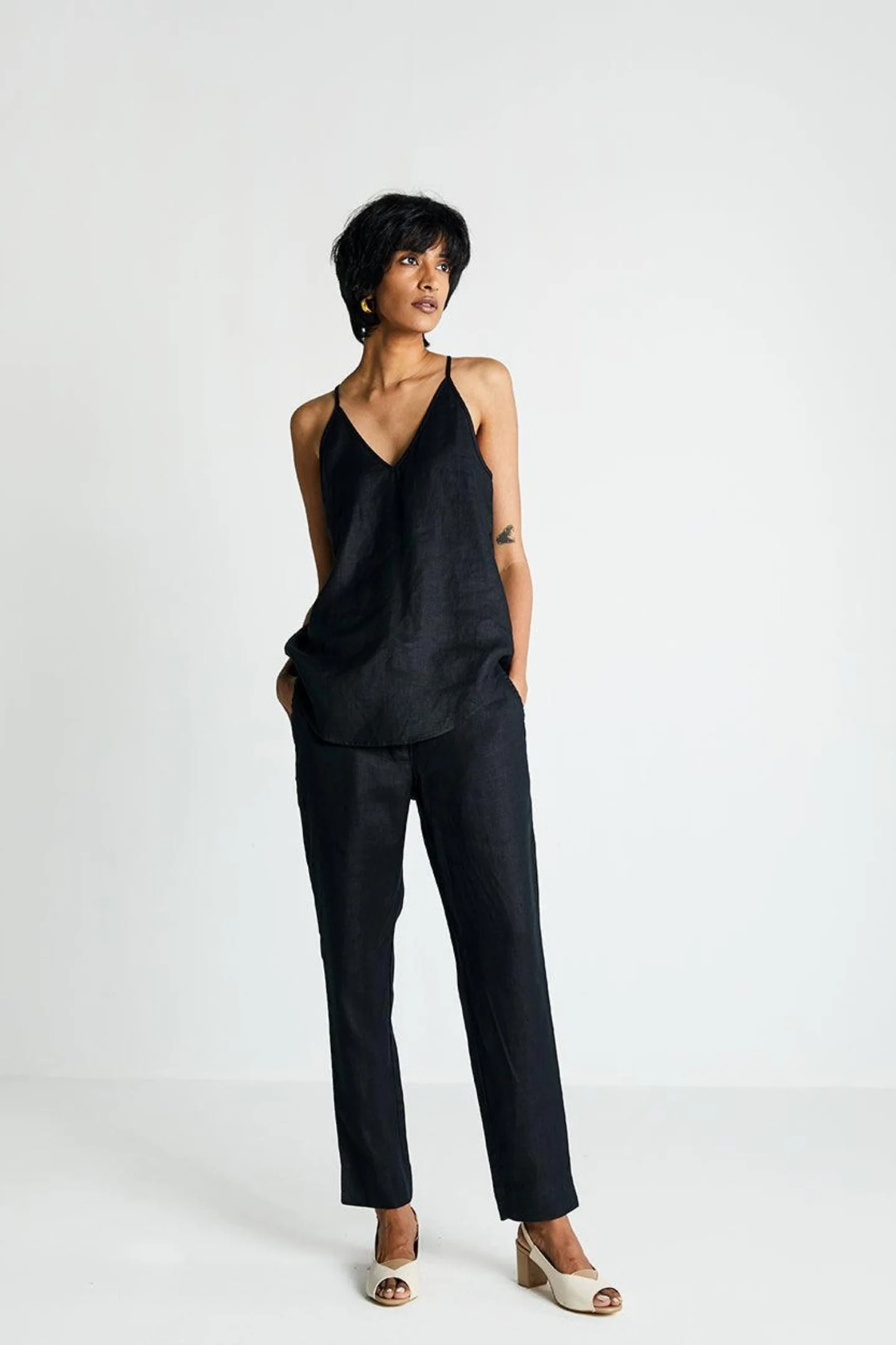 Endless Sunday Top in Black - Image 4