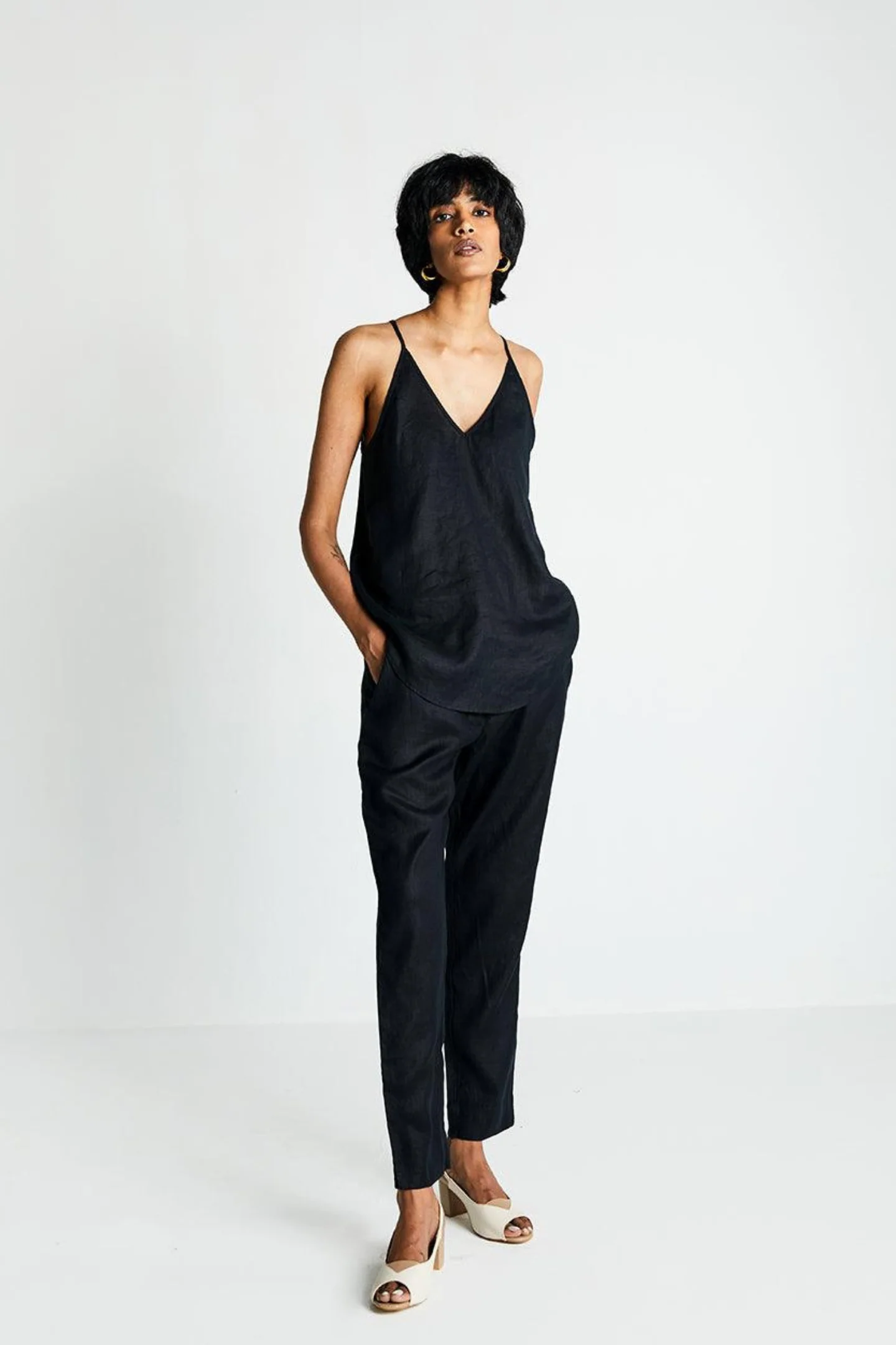 Endless Sunday Top in Black - Image 5
