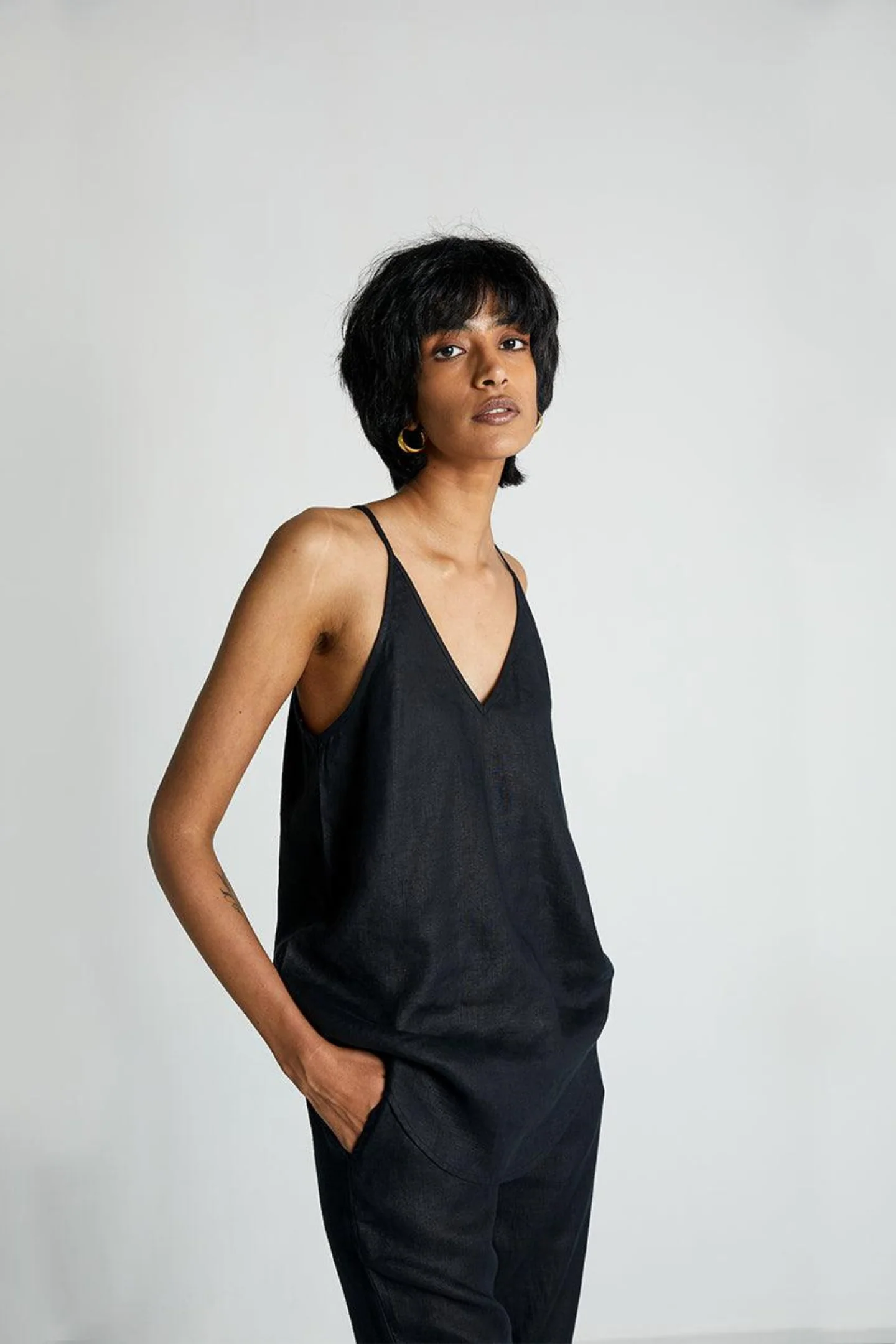 Endless Sunday Top in Black - Image 7