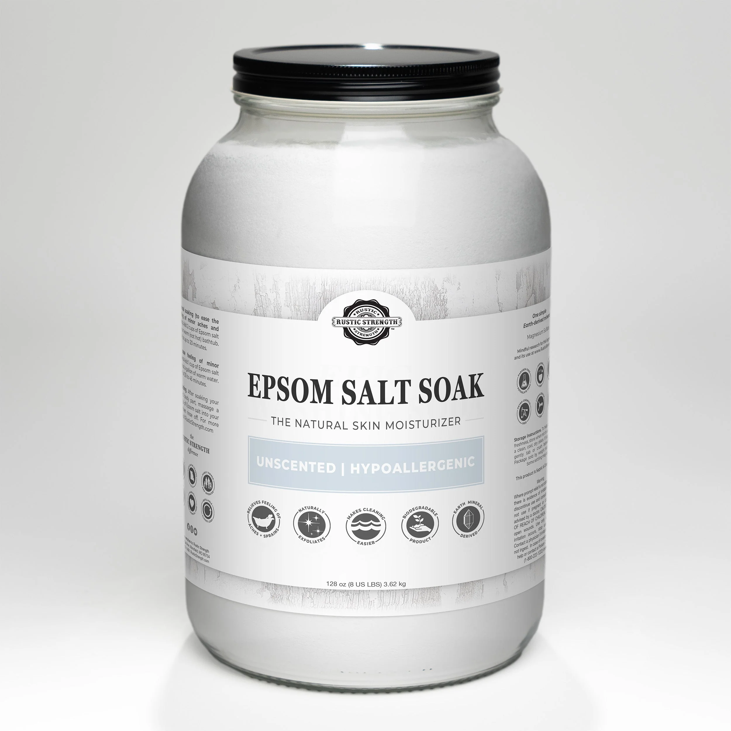 Epsom Salt Soak | Unscented - Image 3