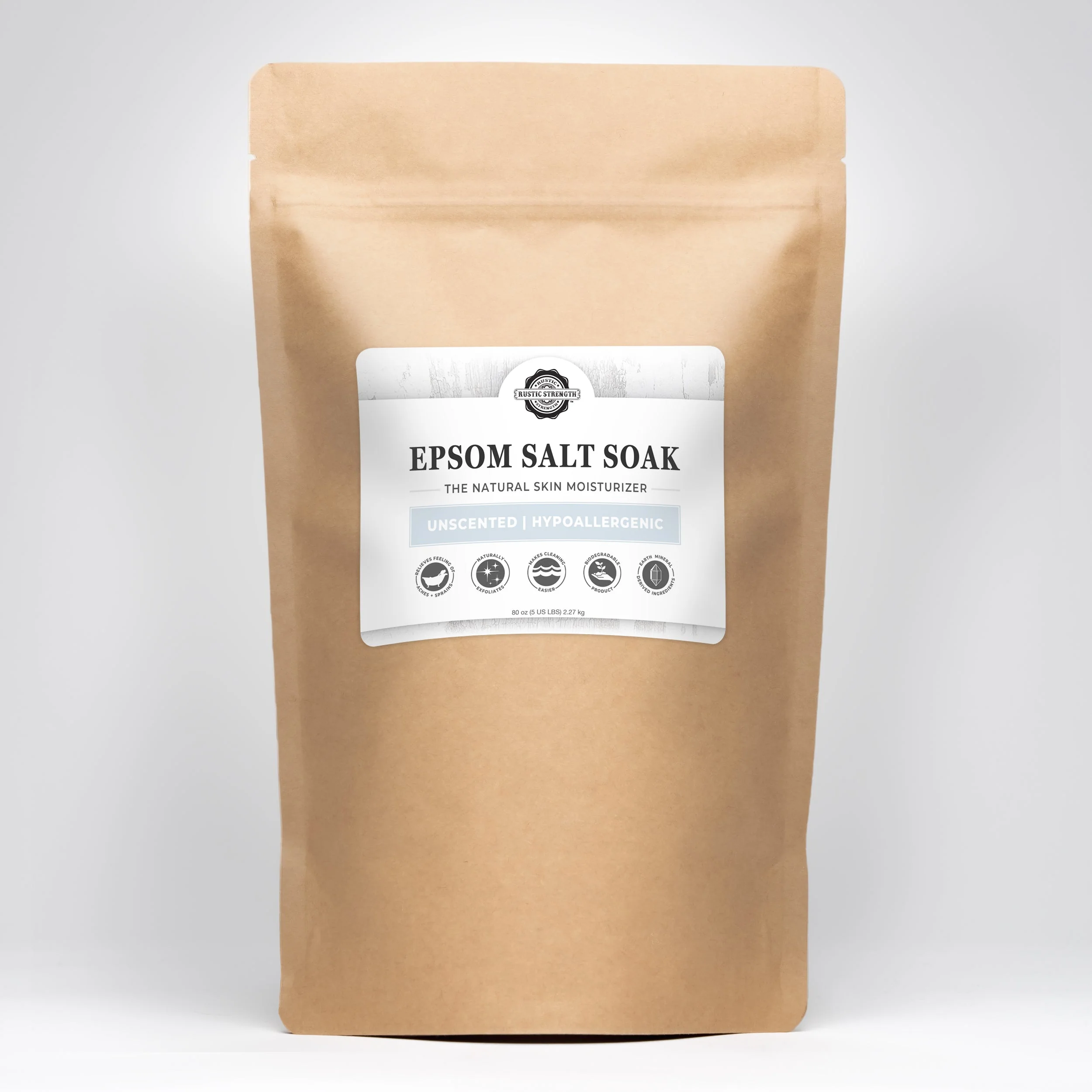 Epsom Salt Soak | Unscented - Image 6