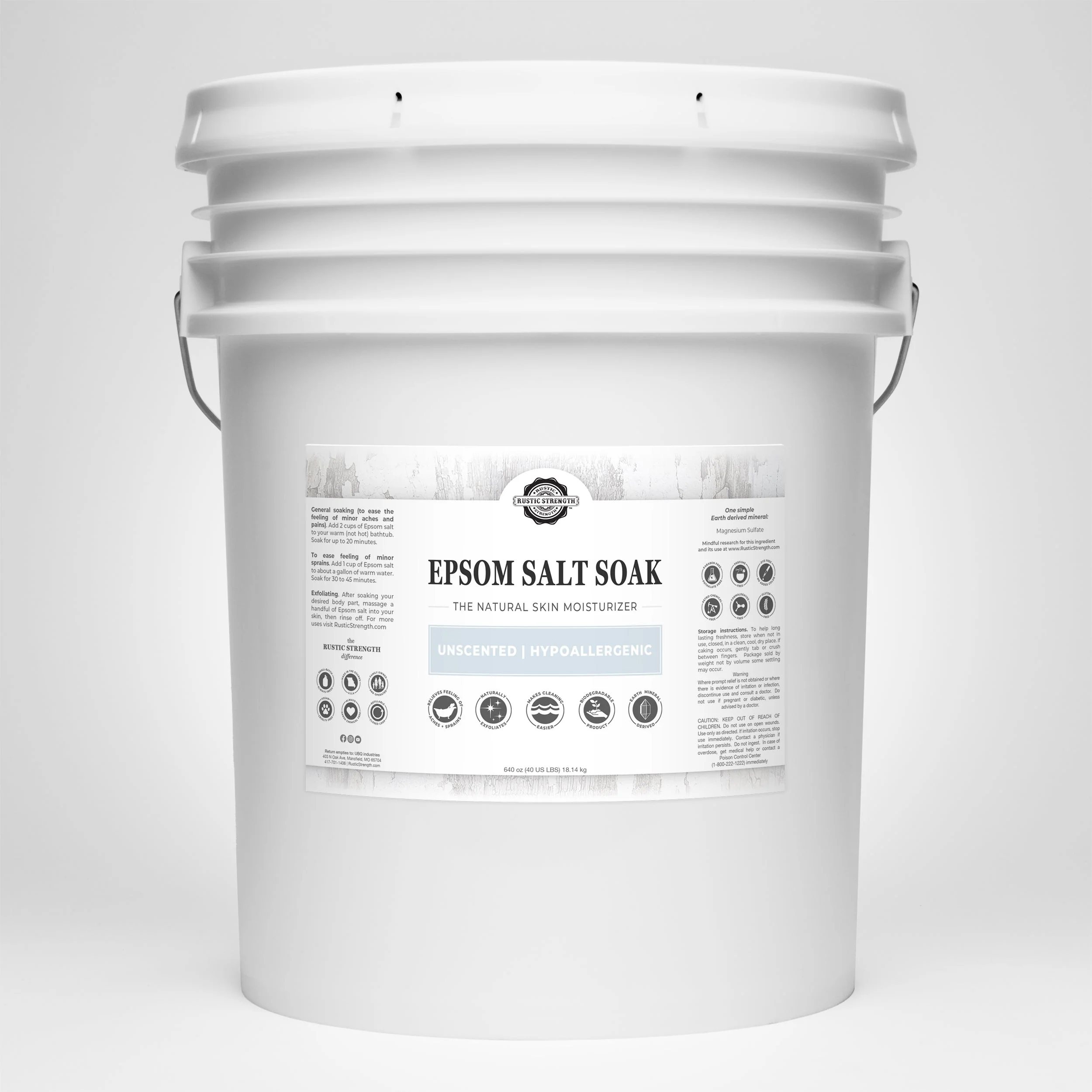 Epsom Salt Soak | Unscented - Image 8