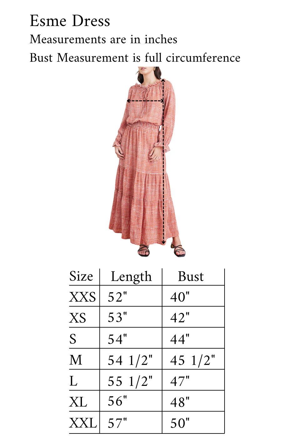 Esme Dress in Saffron Dot - Image 8