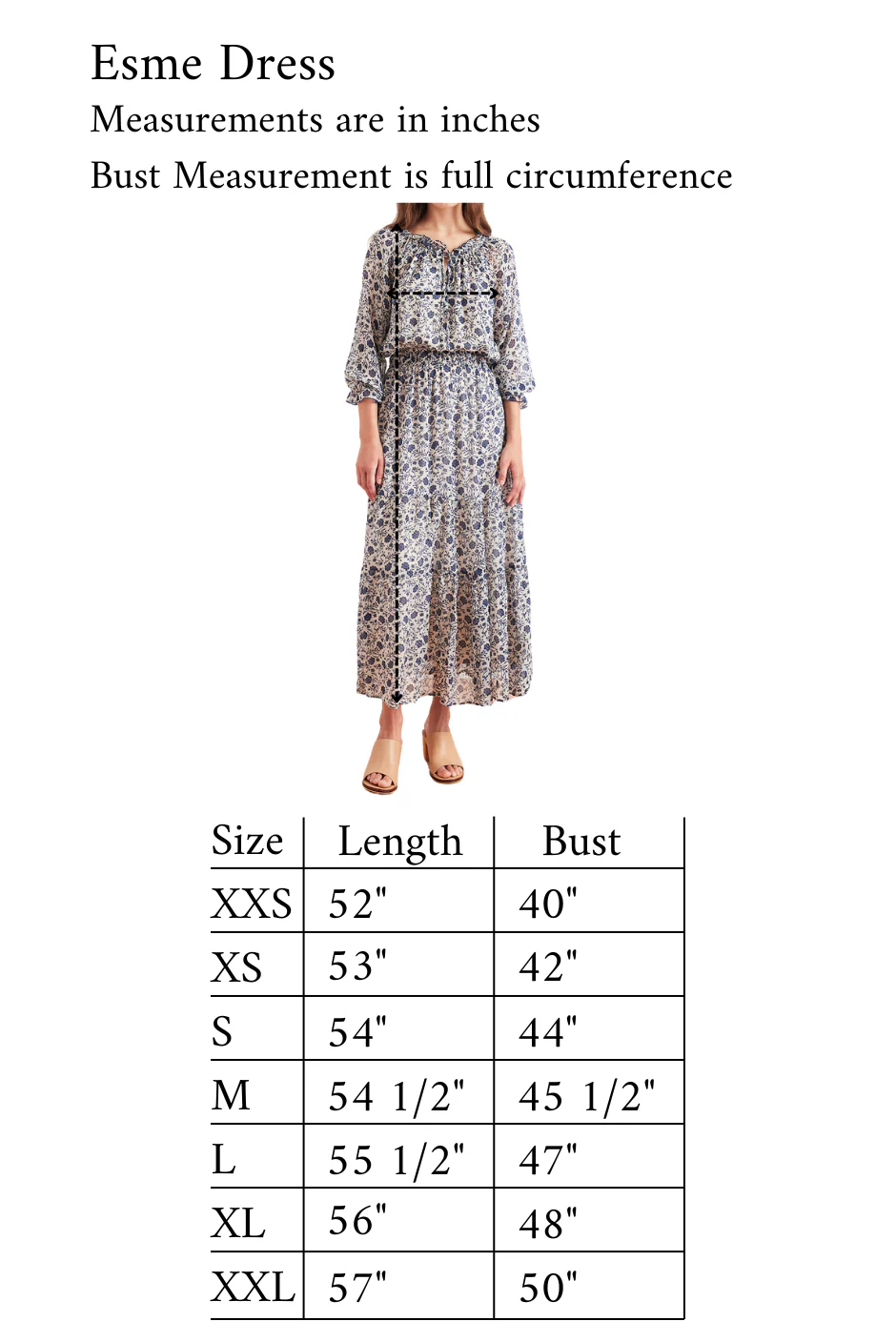 Esme Dress in Sapphire Vines - Image 7