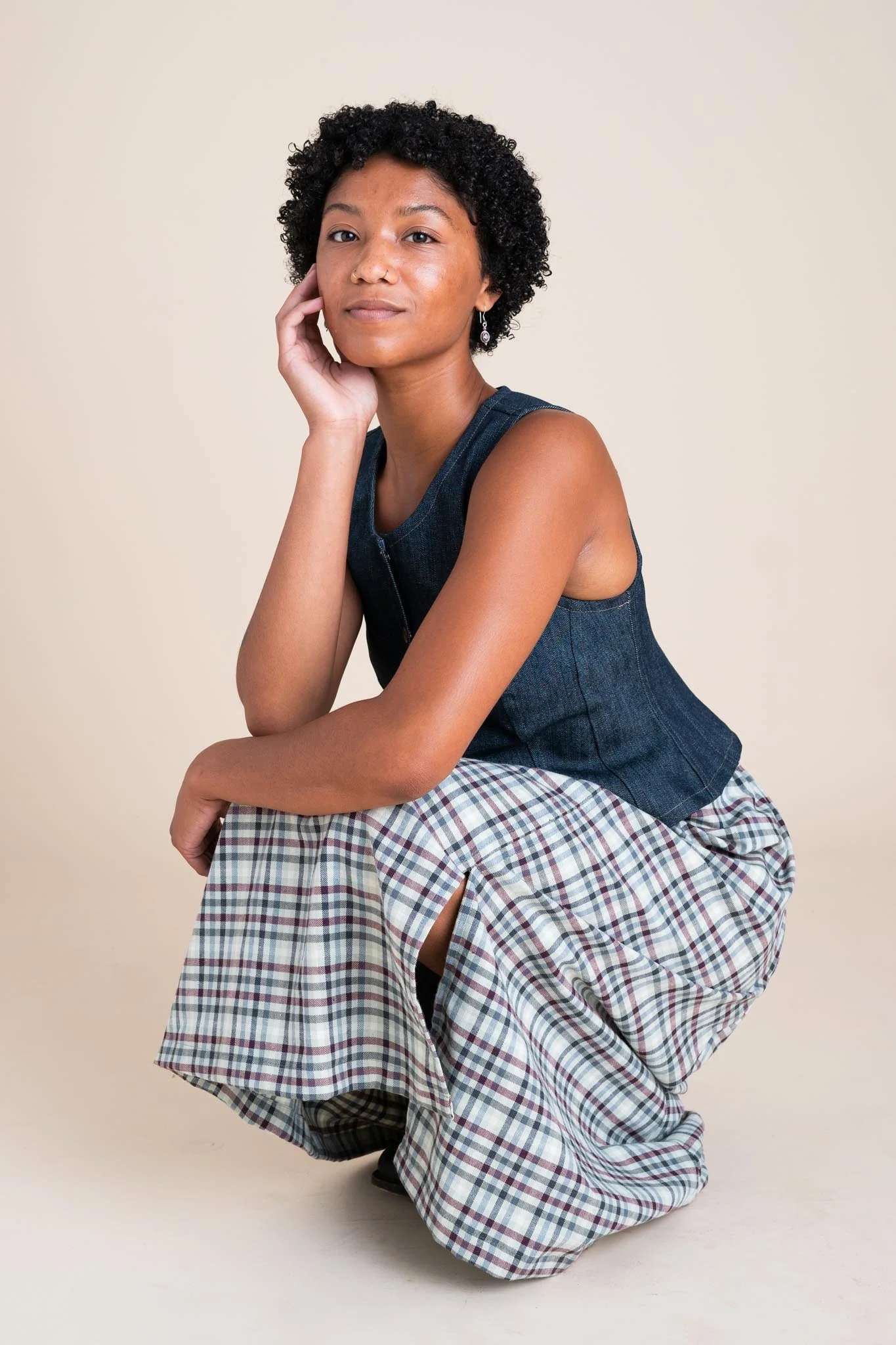 Esme Skirt (Updated) in Grove - Image 3