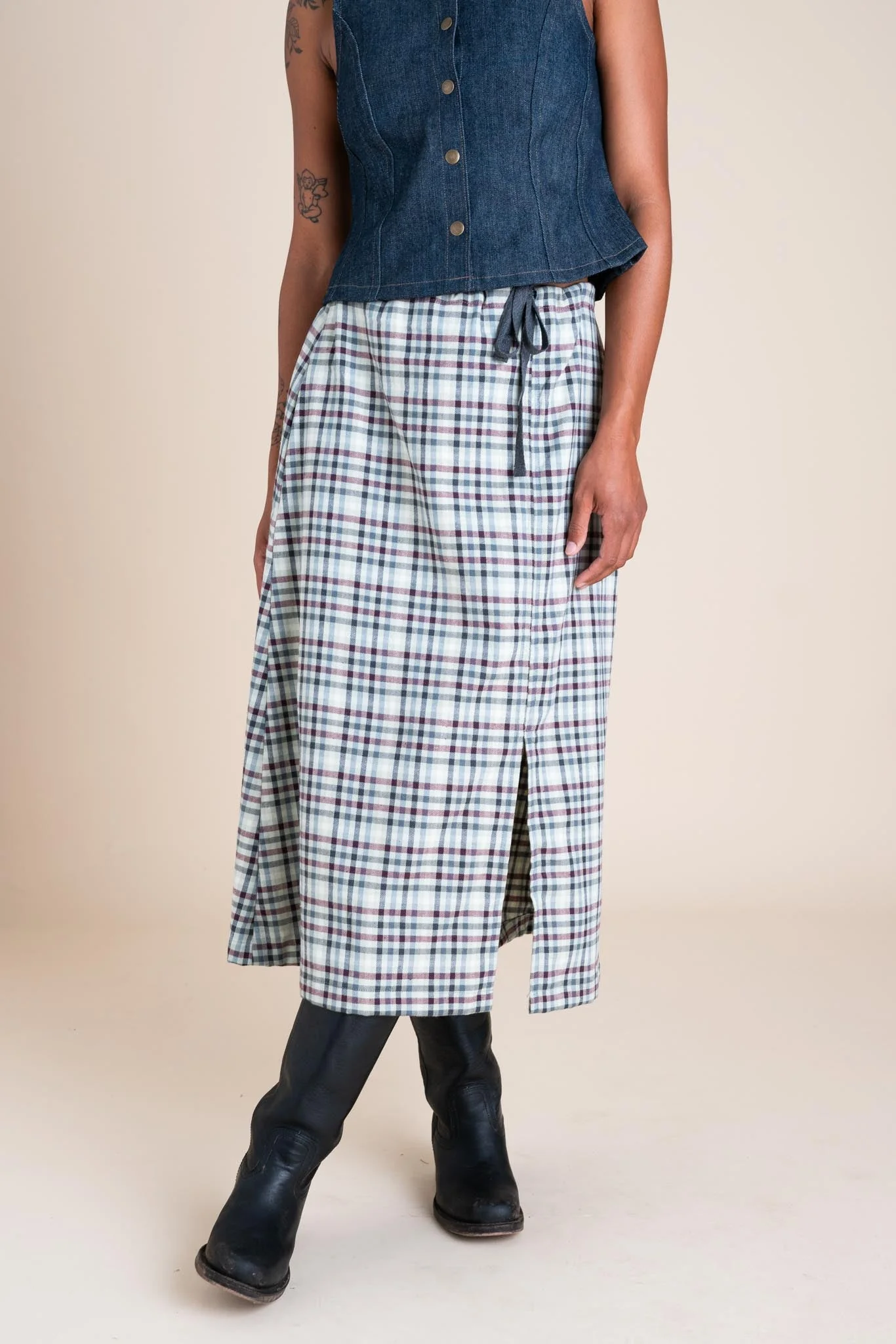 Esme Skirt (Updated) in Grove - Image 4