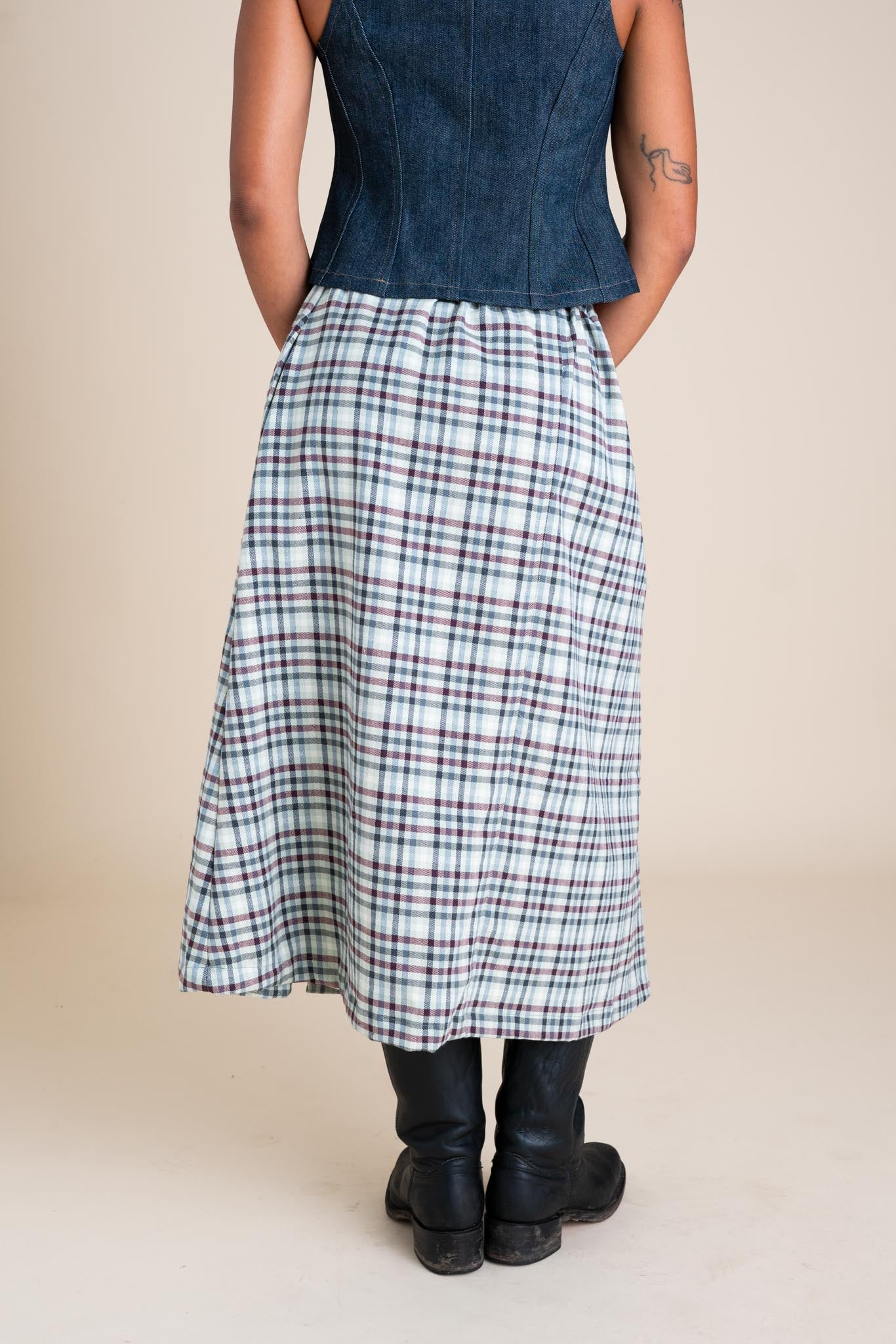 Esme Skirt (Updated) in Grove - Image 7