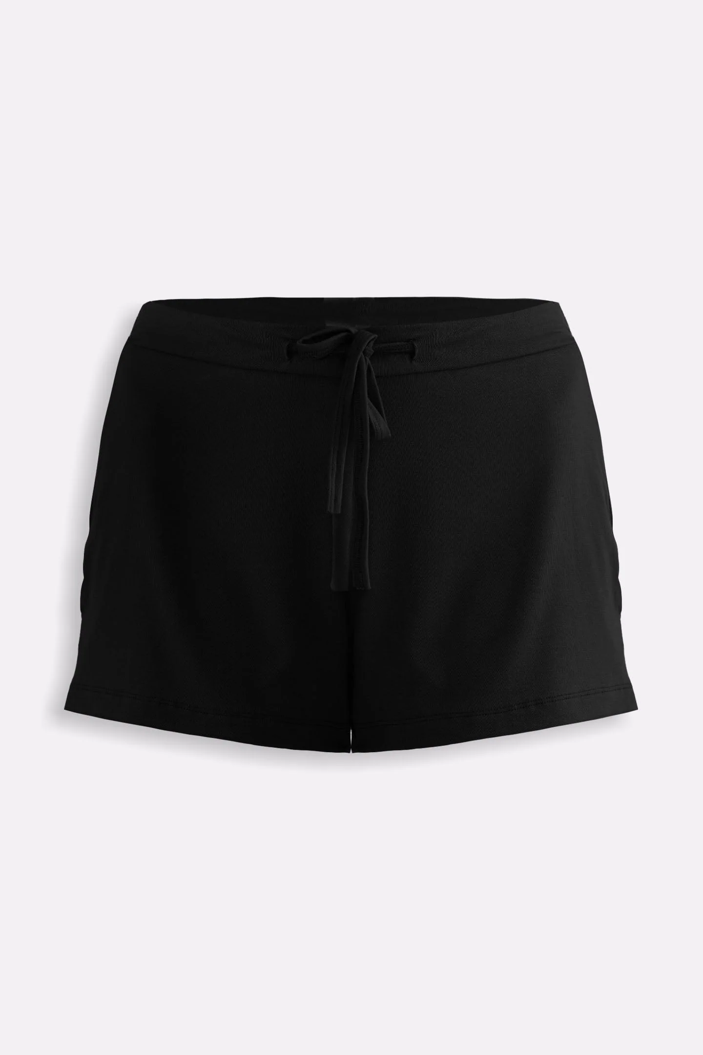 Essential Knit Shorts in Black - Image 17