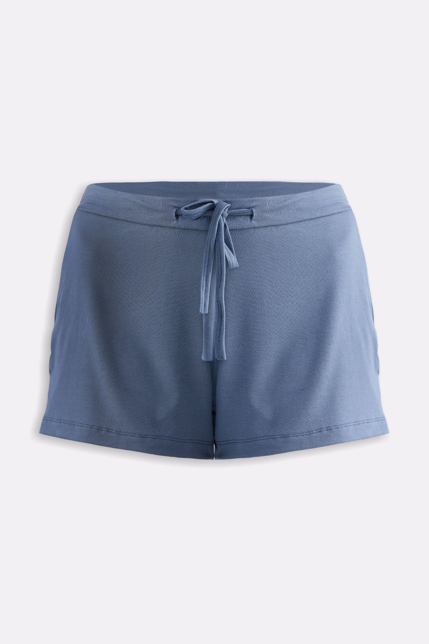 Essential Knit Shorts in Blue - Image 12