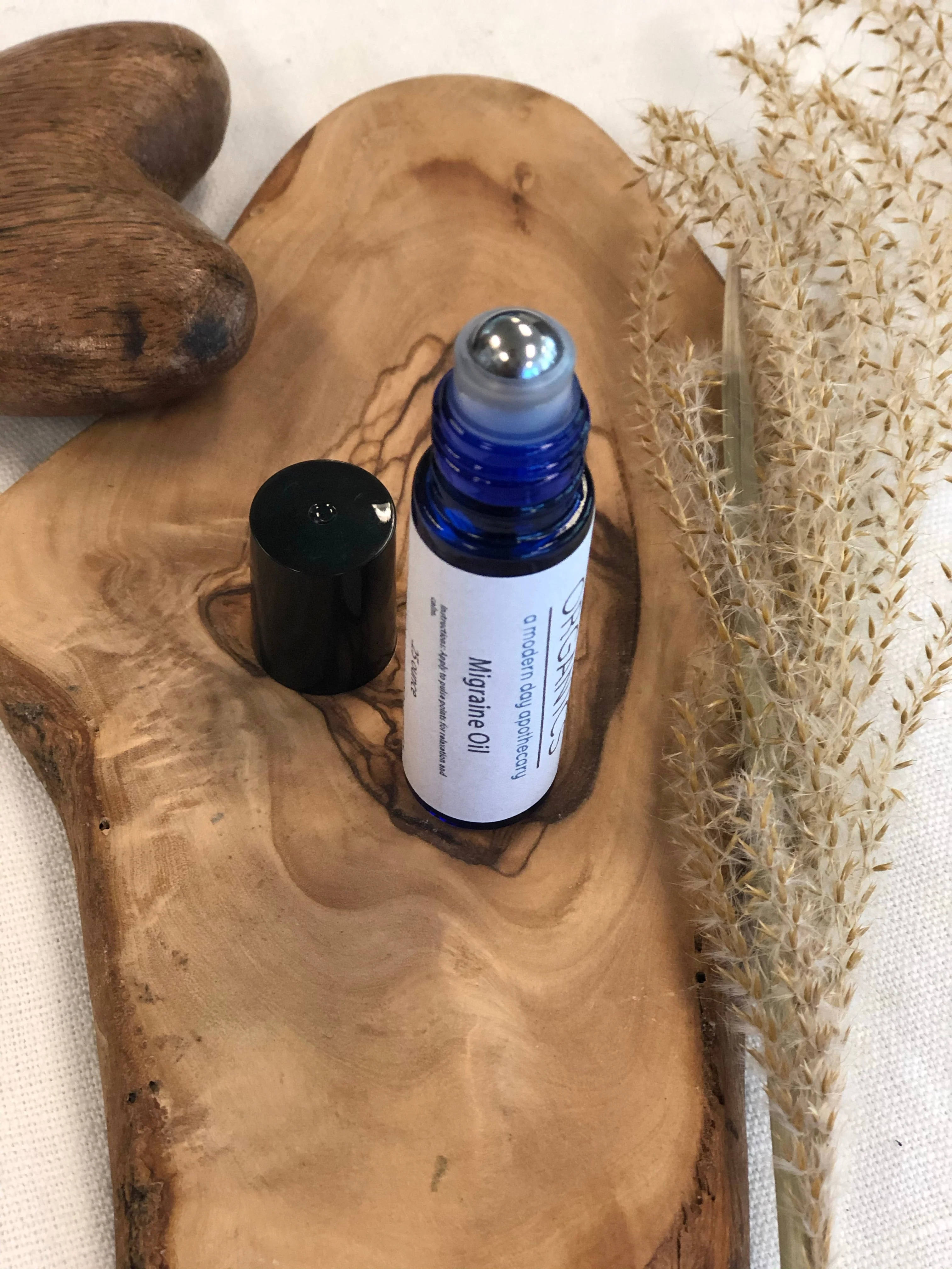 Essential Oil For Migraines / Migraine Relief / Organic Oils For Migraines/ Butter Me Up Organics - Image 2