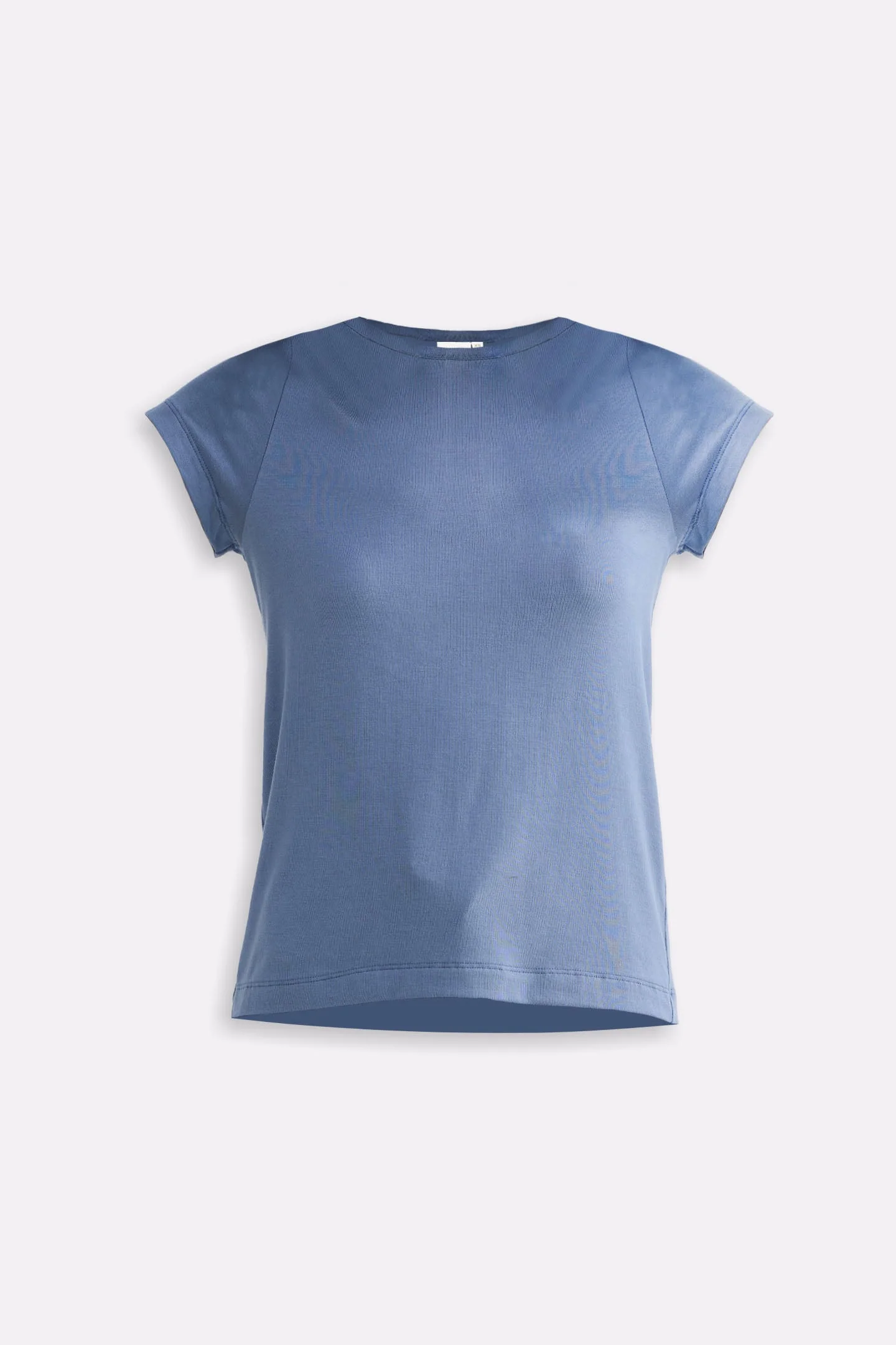 Essential Short Sleeve Tee in Blue - Image 15