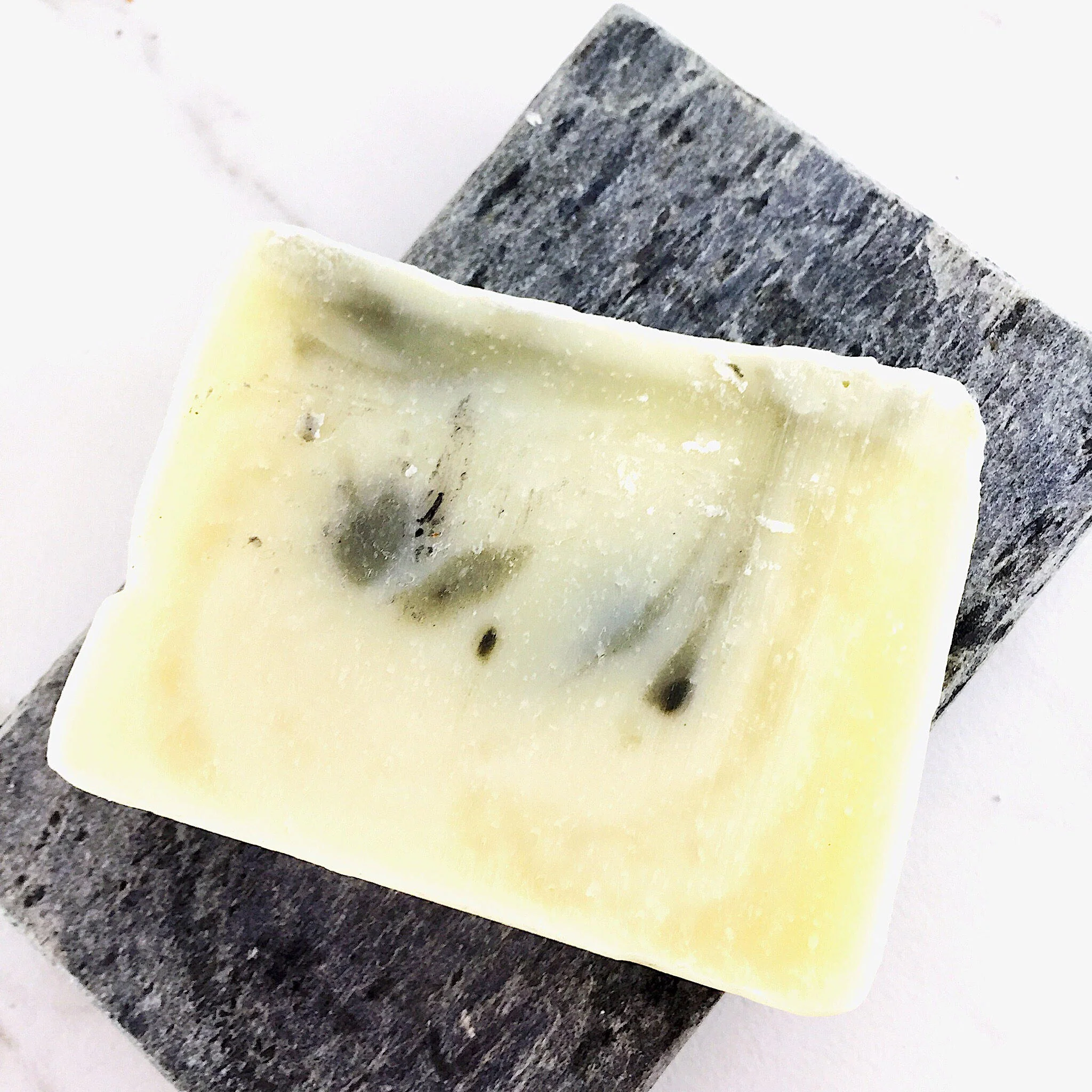 Eucalyptus & Mint Organic Vegan Soap - Image 2