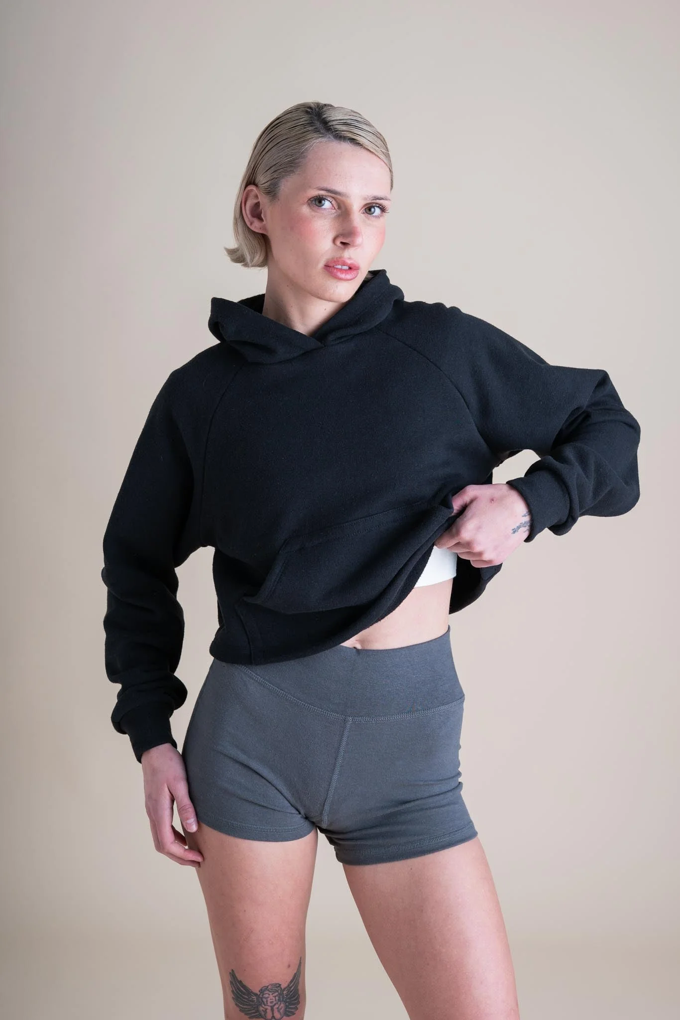 EveryBODY Hoodie in Black - Image 3