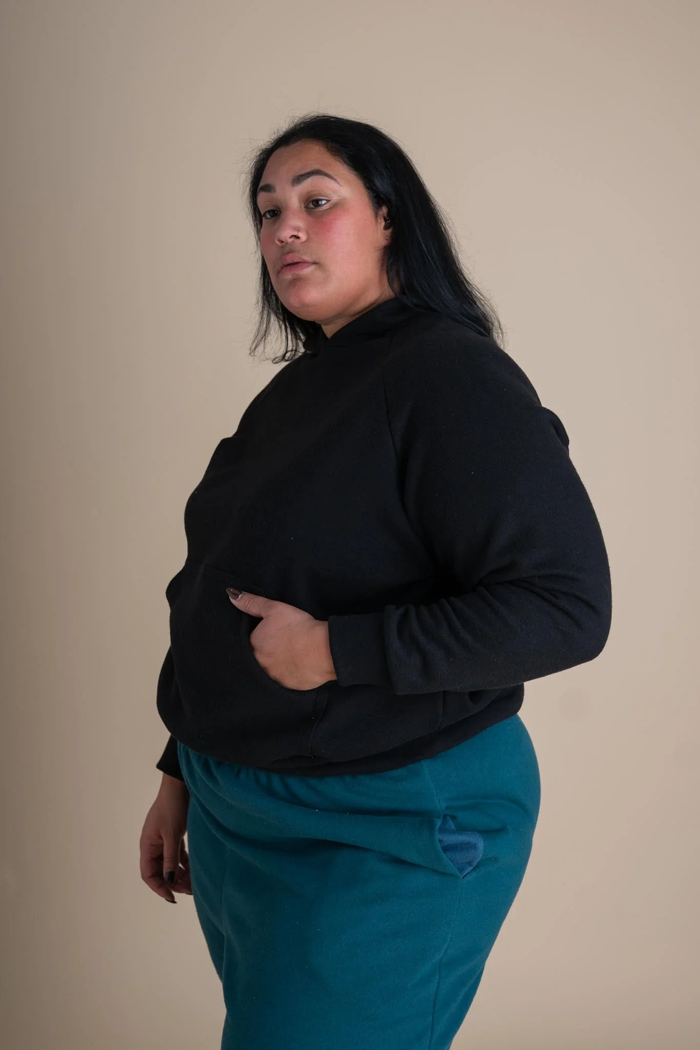 EveryBODY Hoodie in Black - Image 6