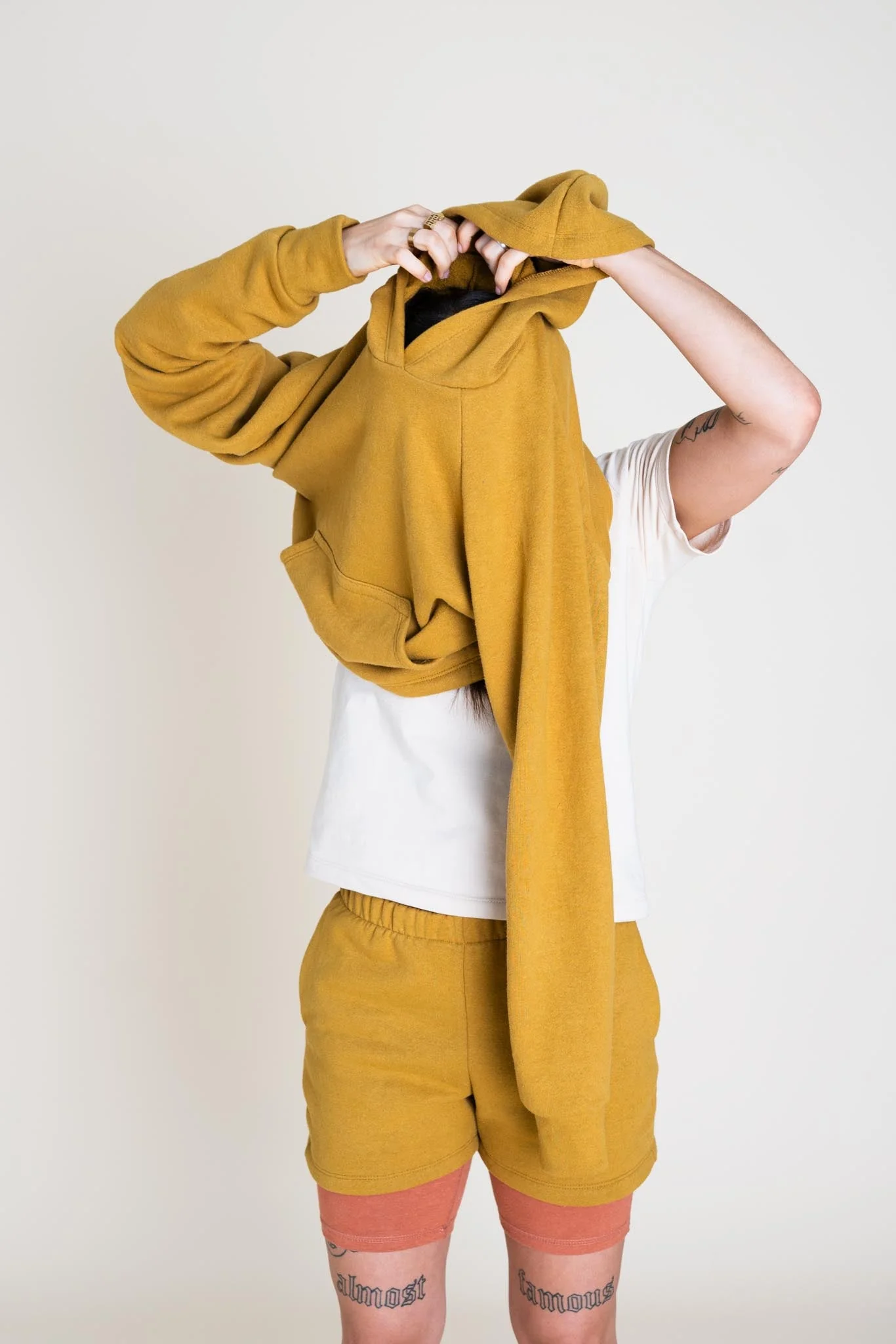 EveryBODY Hoodie in Goldenrod - Image 2
