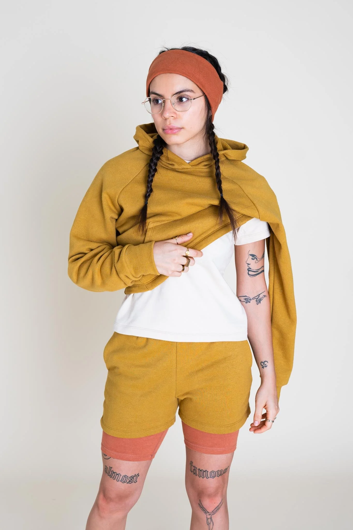 EveryBODY Hoodie in Goldenrod - Image 3