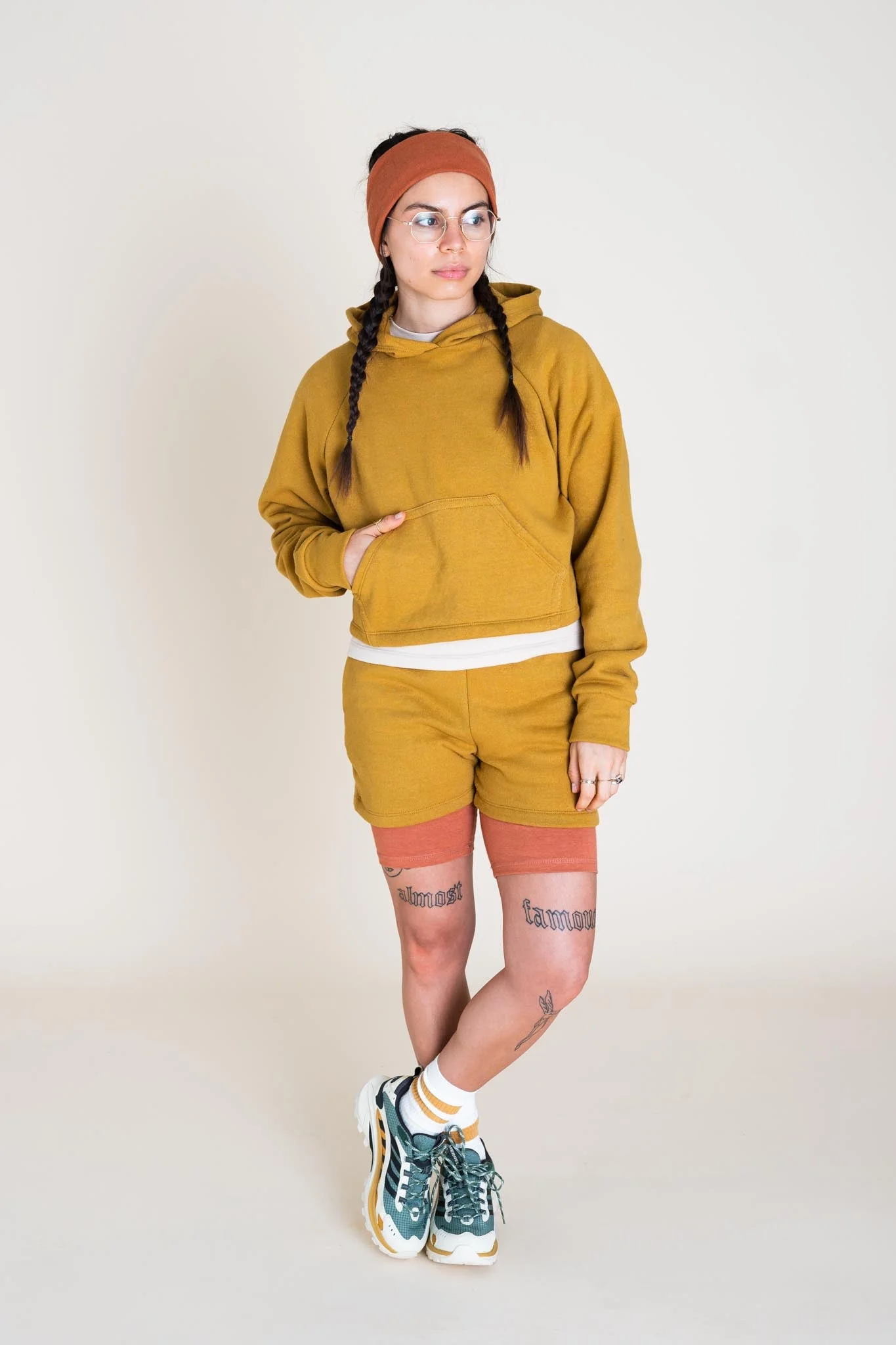 EveryBODY Hoodie in Goldenrod - Image 4