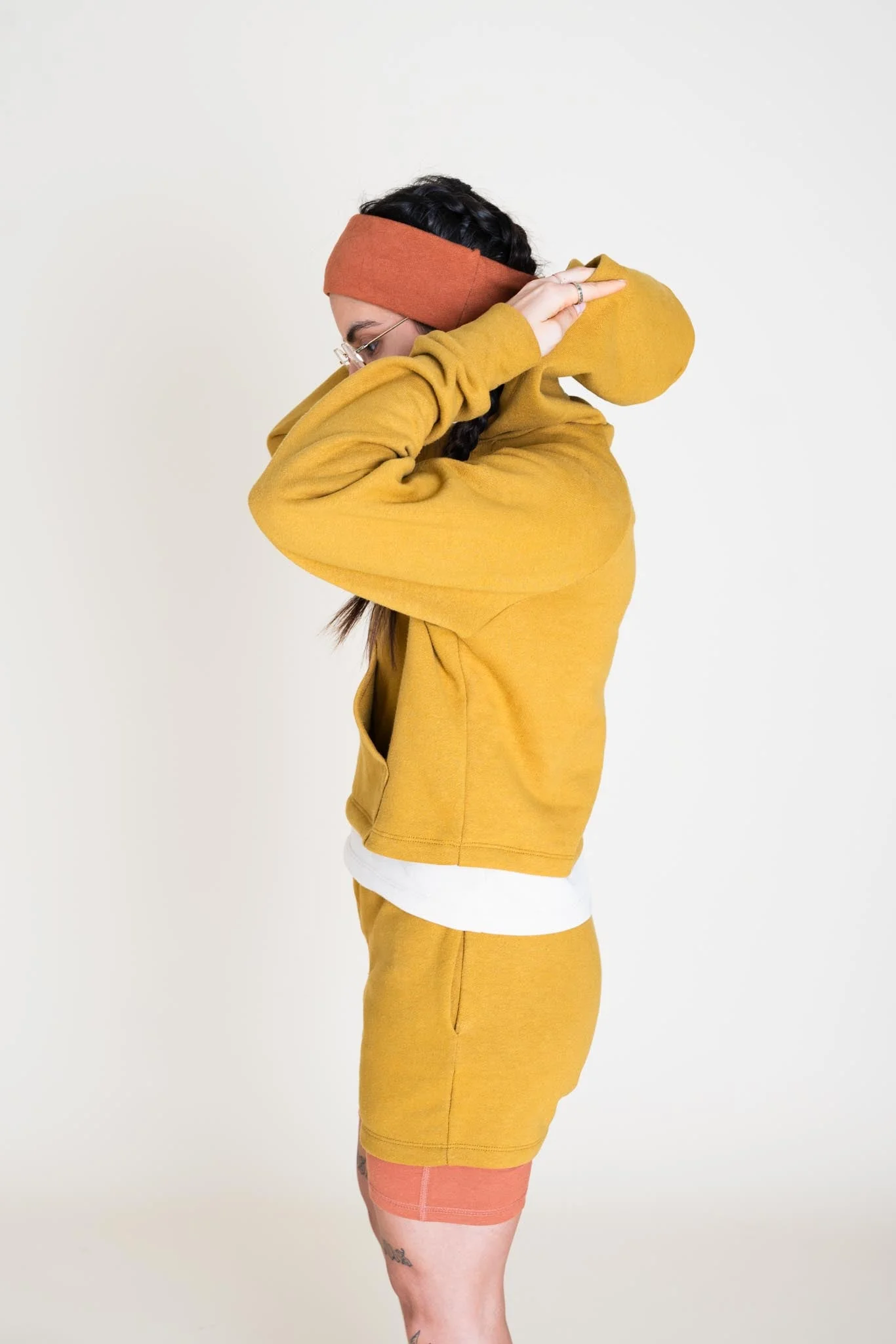 EveryBODY Hoodie in Goldenrod - Image 5