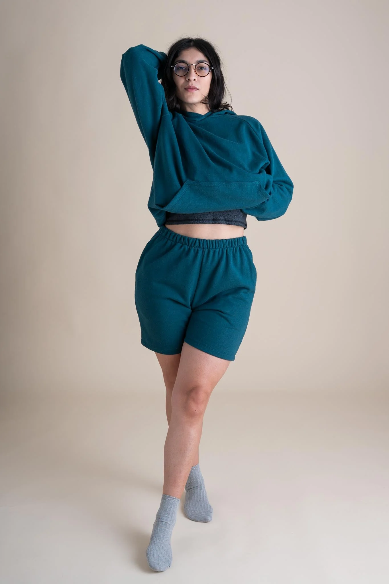EveryBODY Hoodie in Marine - Image 3