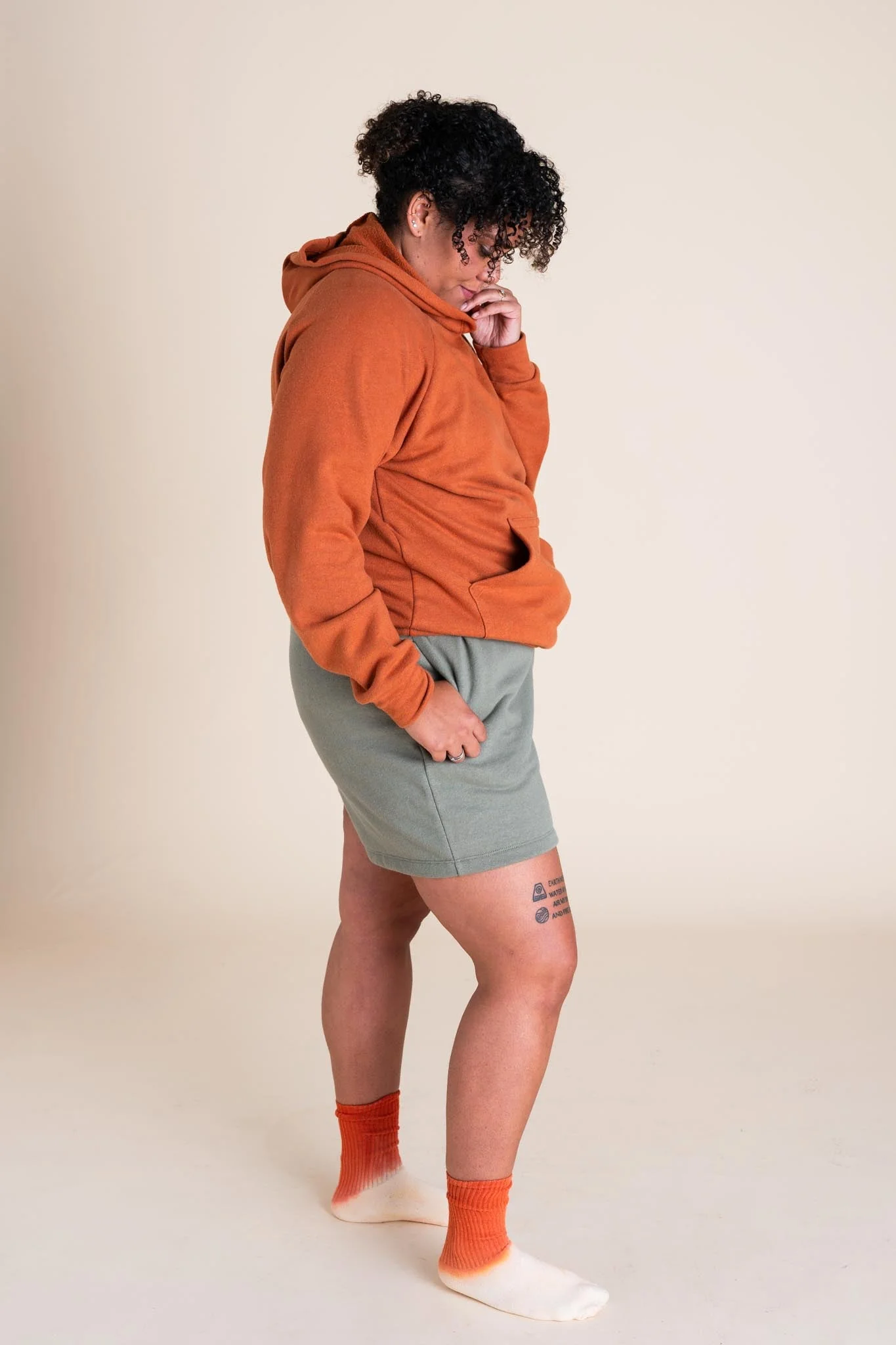 EveryBODY Hoodie in Rust - Image 2