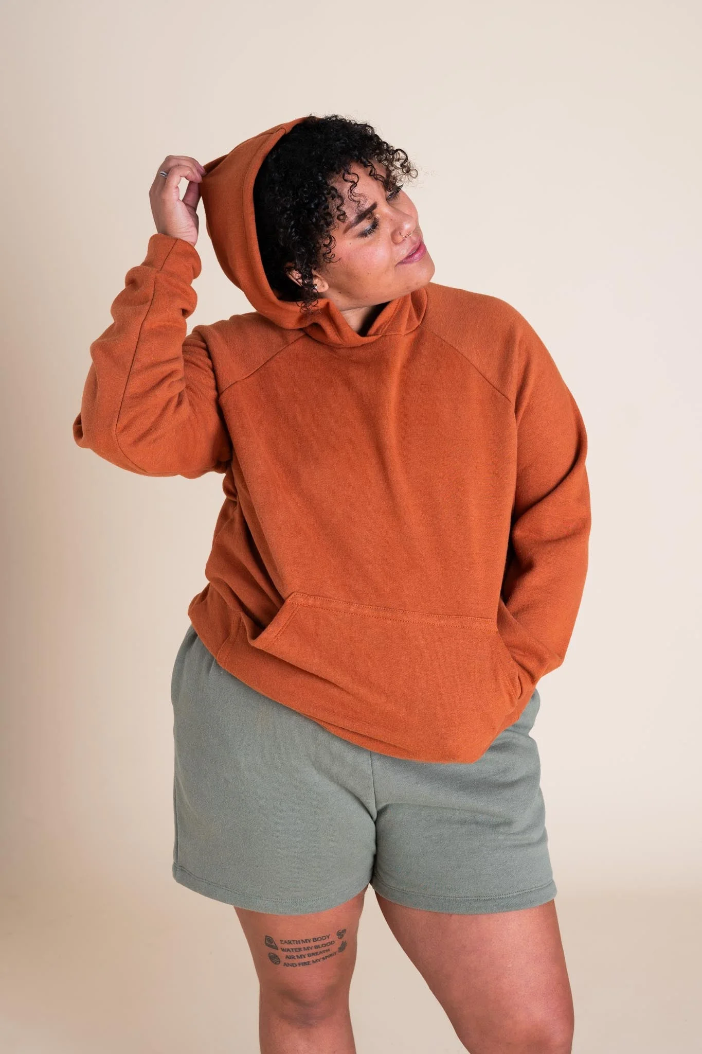 EveryBODY Hoodie in Rust - Image 3