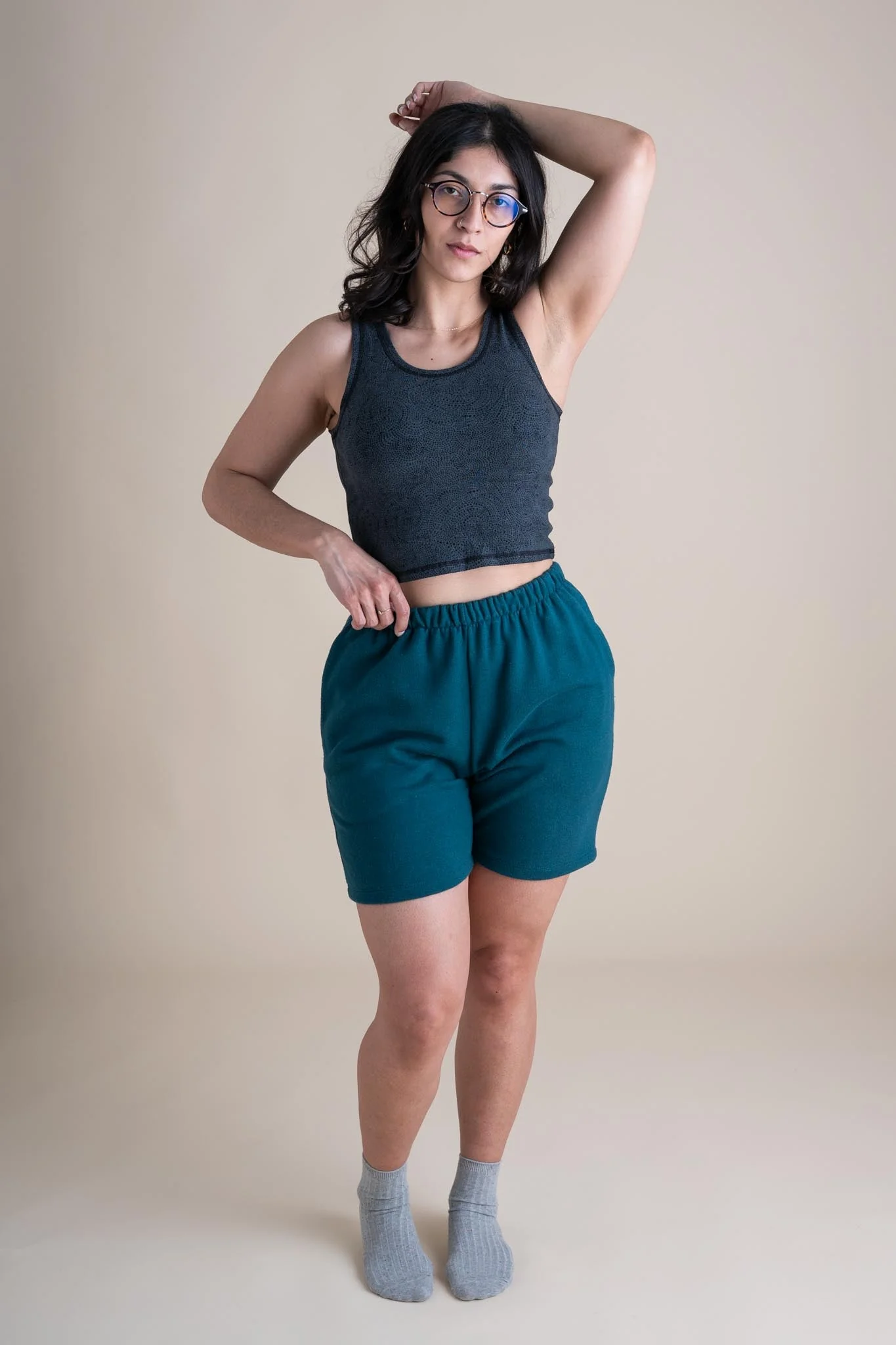 EveryBODY Shorts in Marine - Image 3