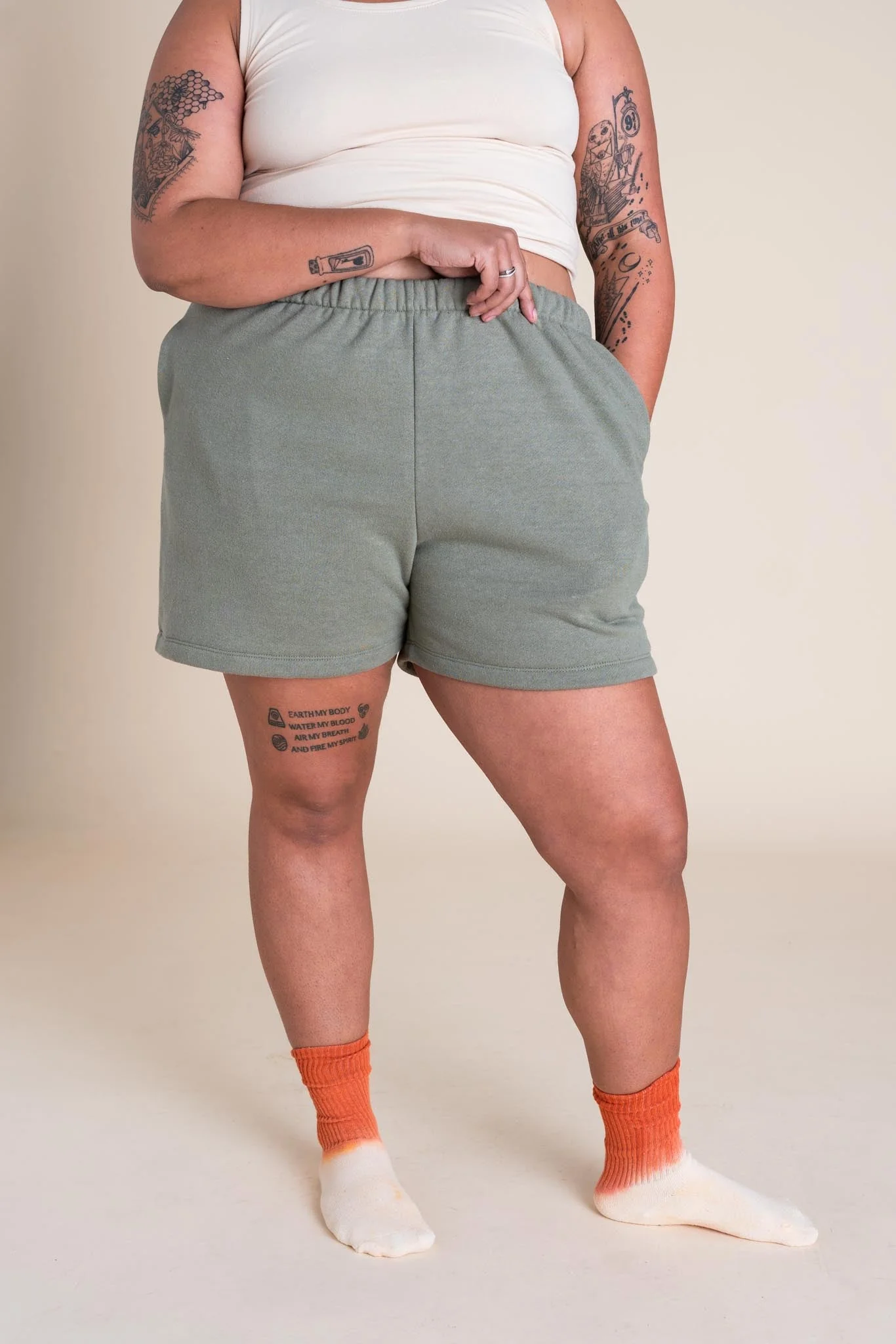 EveryBODY Shorts in Saguaro