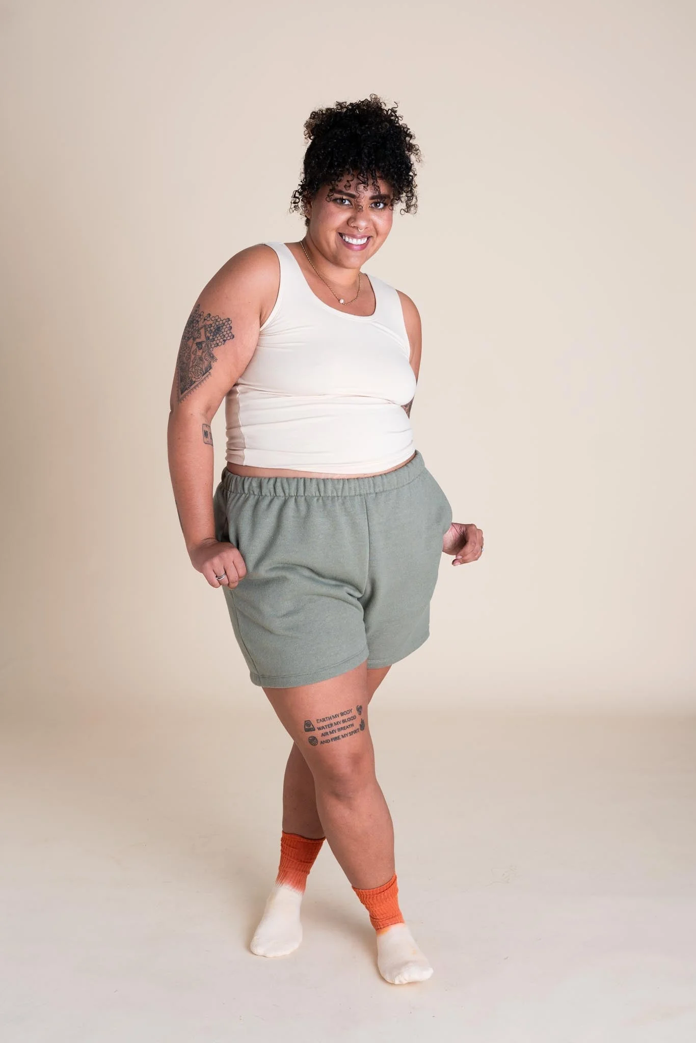 EveryBODY Shorts in Saguaro - Image 3