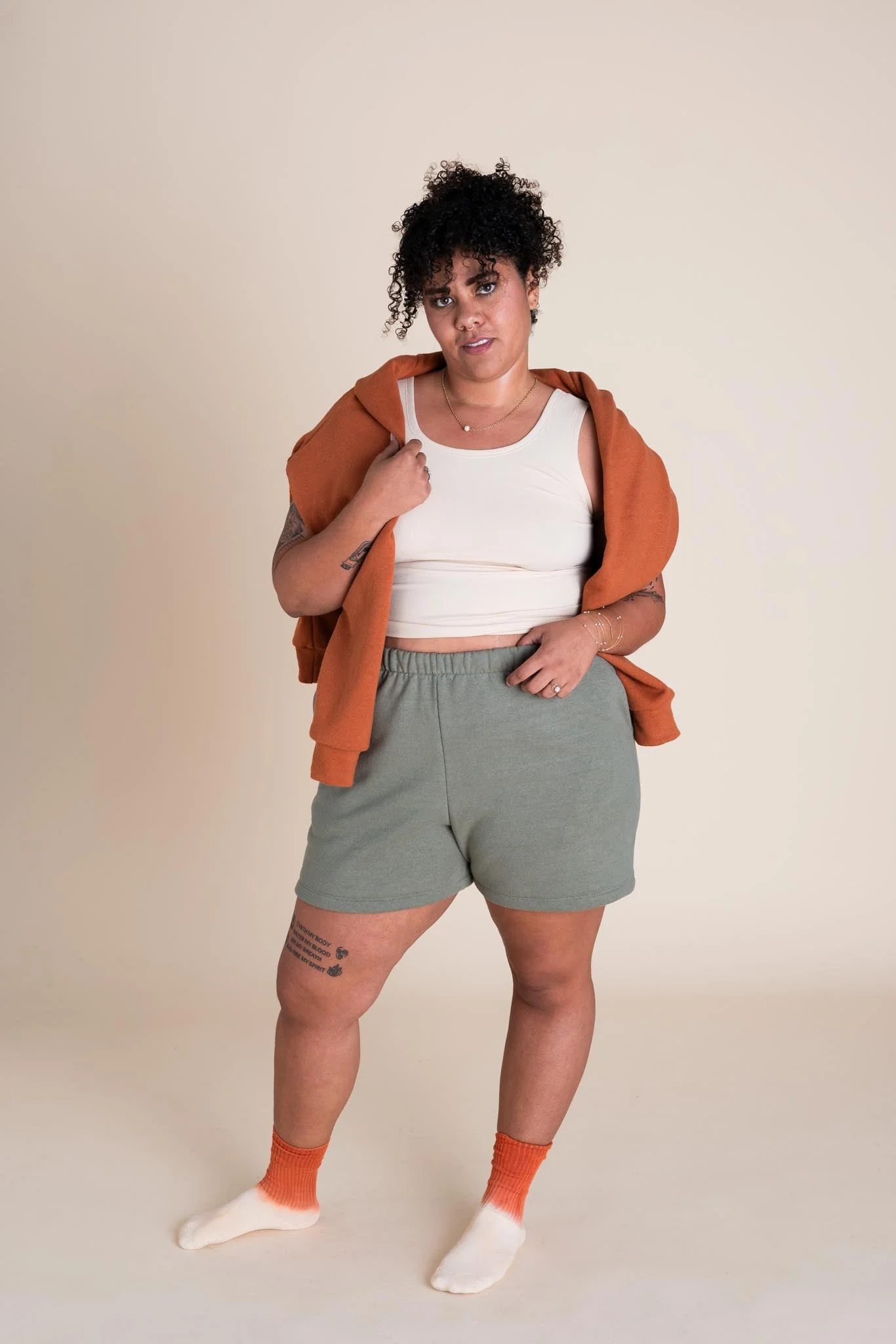 EveryBODY Shorts in Saguaro - Image 4
