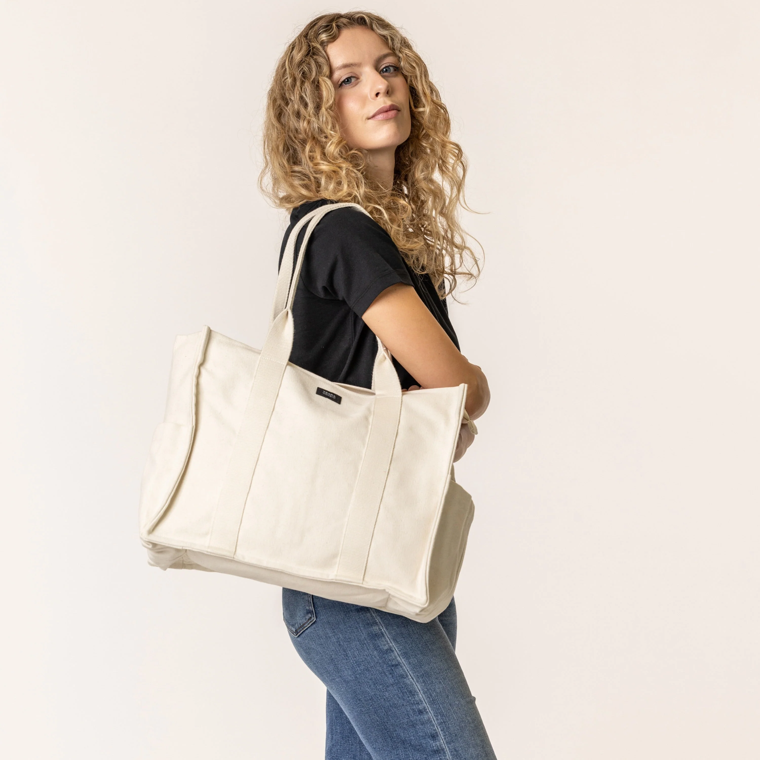 Everyday Canvas Tote - Image 12