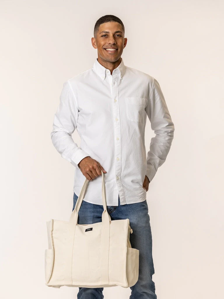 Everyday Canvas Tote - Image 2