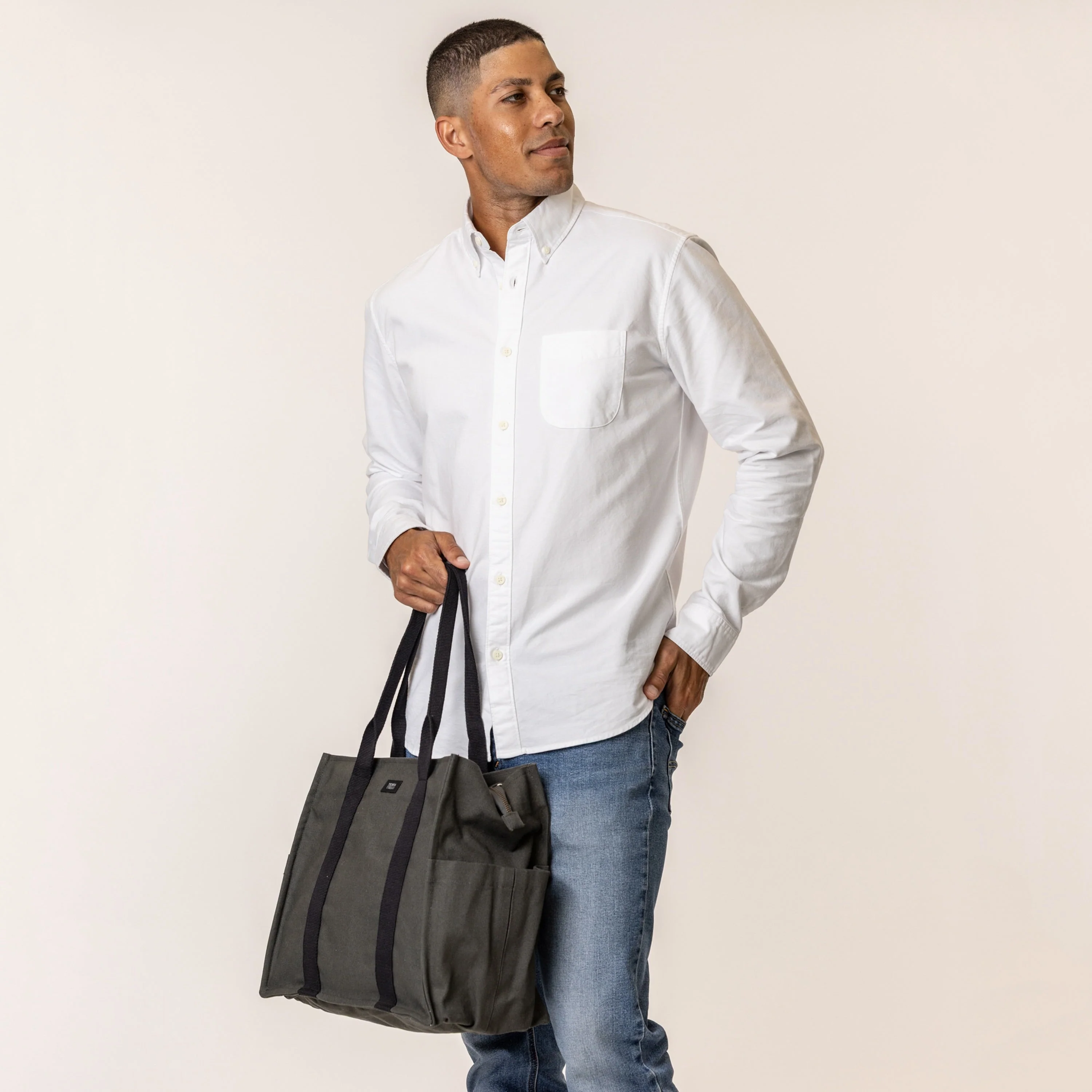 Everyday Canvas Tote - Image 6