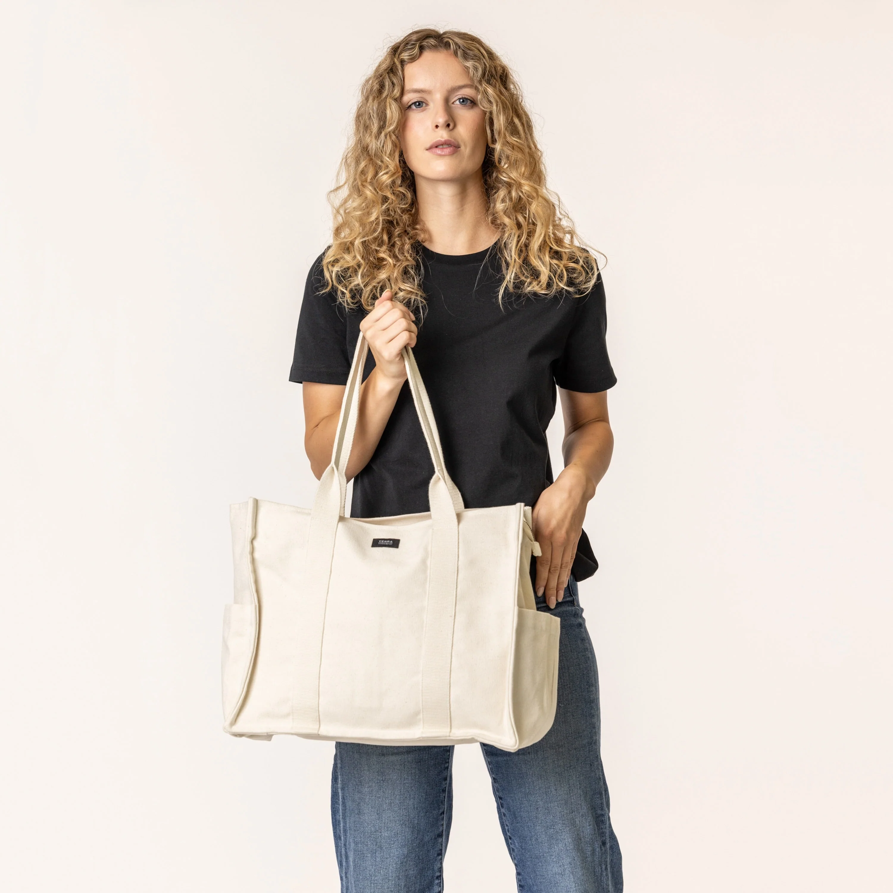 Everyday Canvas Tote - Image 9
