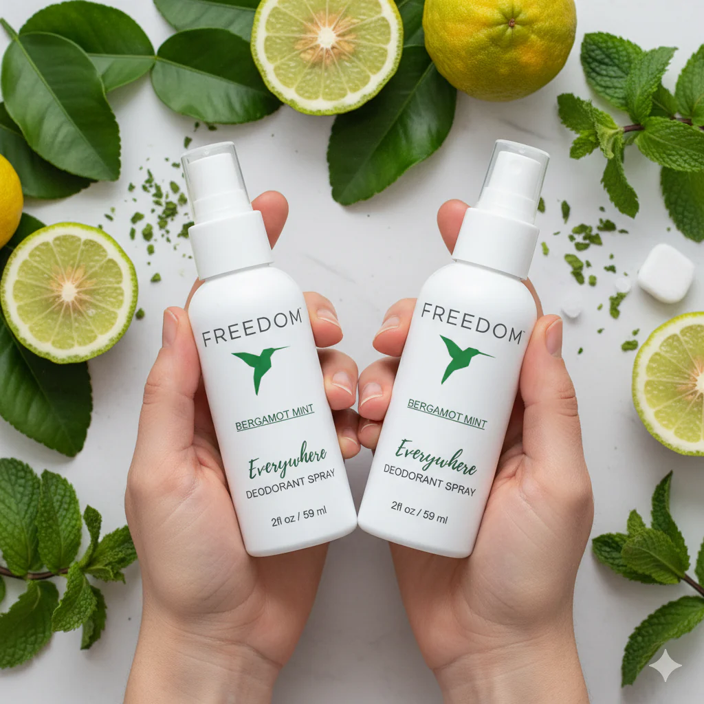Everywhere Deodorant Spray - Travel-Mini's - Image 7
