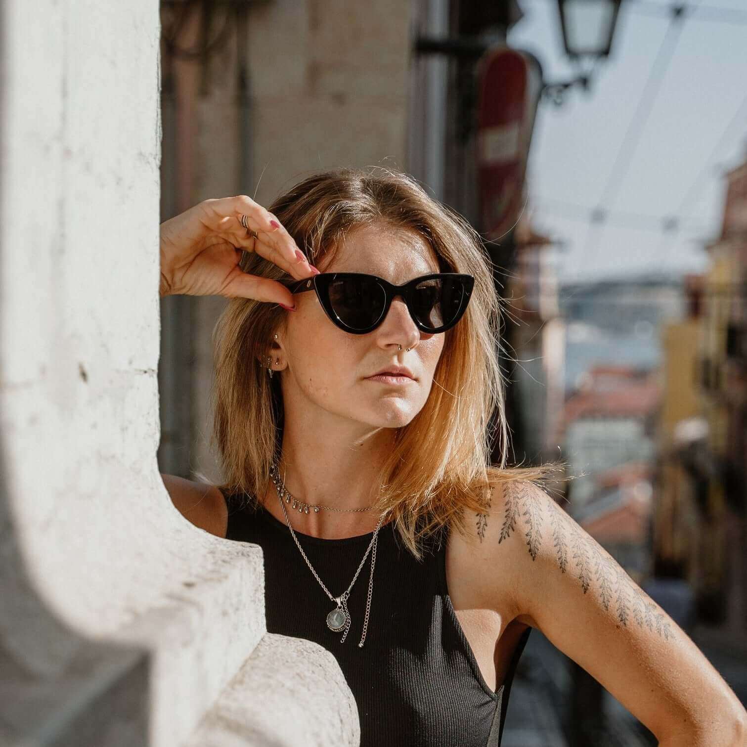 Evora - Womens Bio Acetate Sunglasses - Image 9