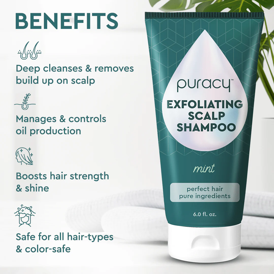 Exfoliating Scalp Shampoo - Image 3