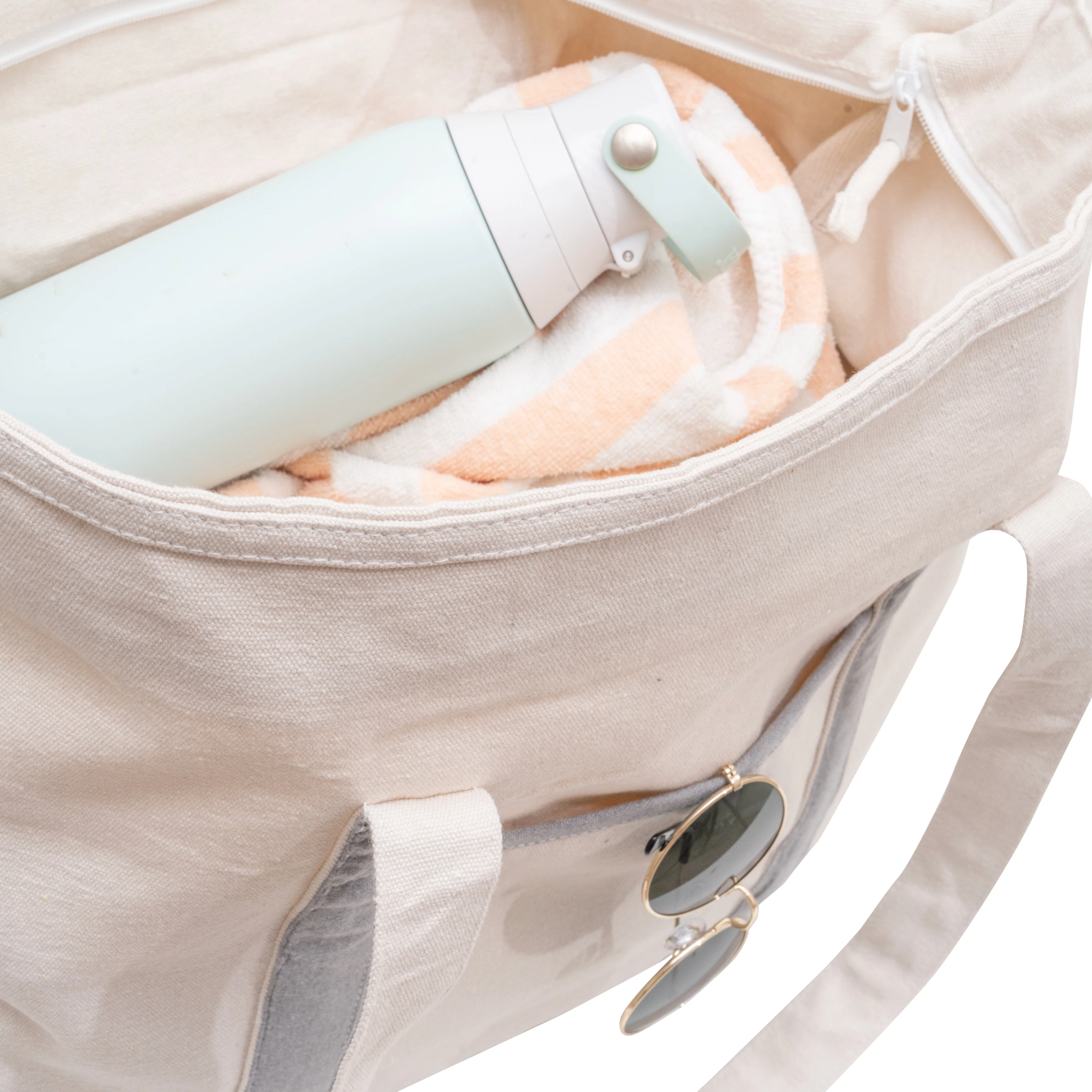 Extra Large Canvas Tote - Image 4