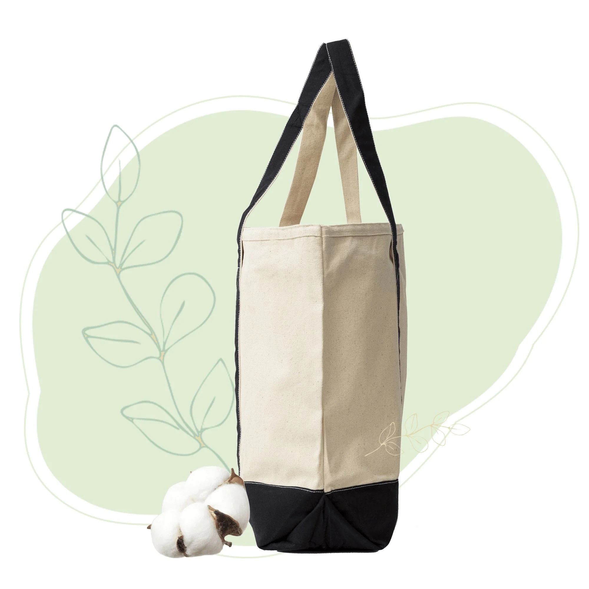 Extra Large Canvas Tote - Image 5