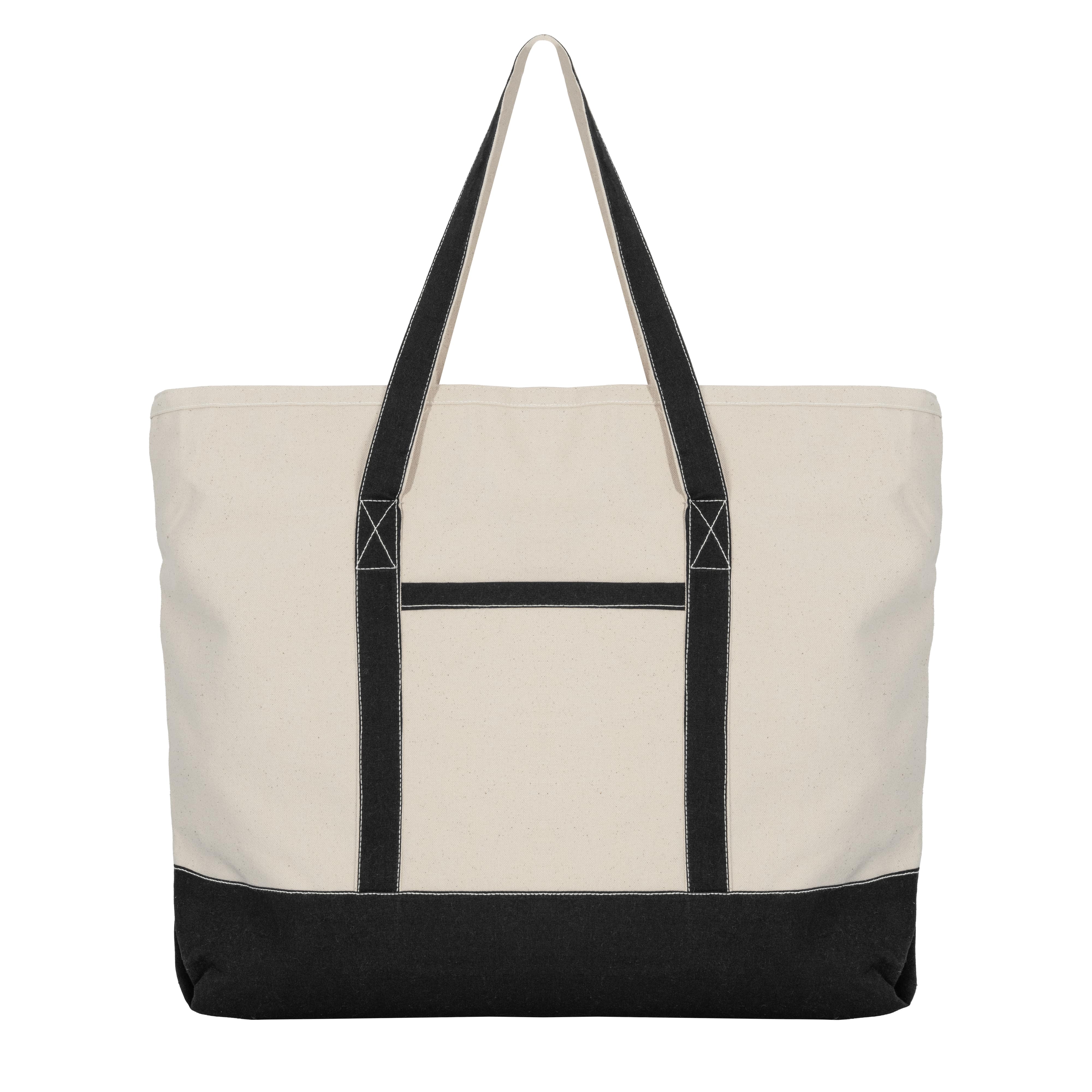 Extra Large Canvas Tote - Image 6